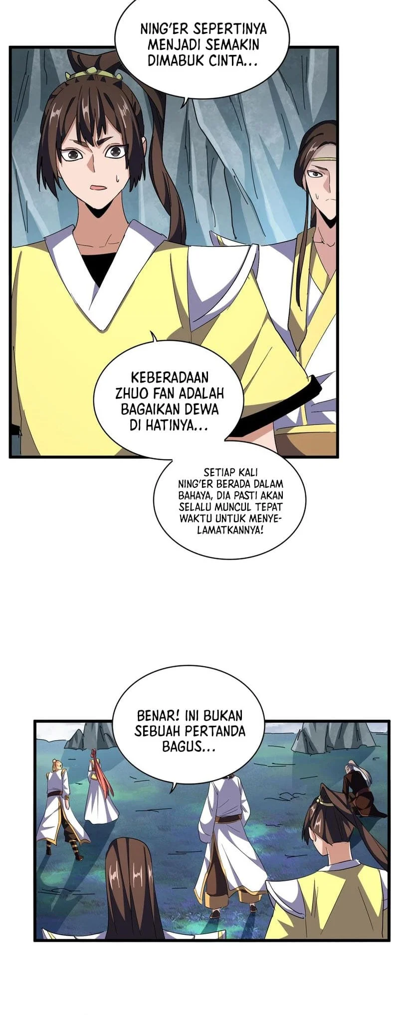 Magic Emperor Chapter 315 - halaman 29