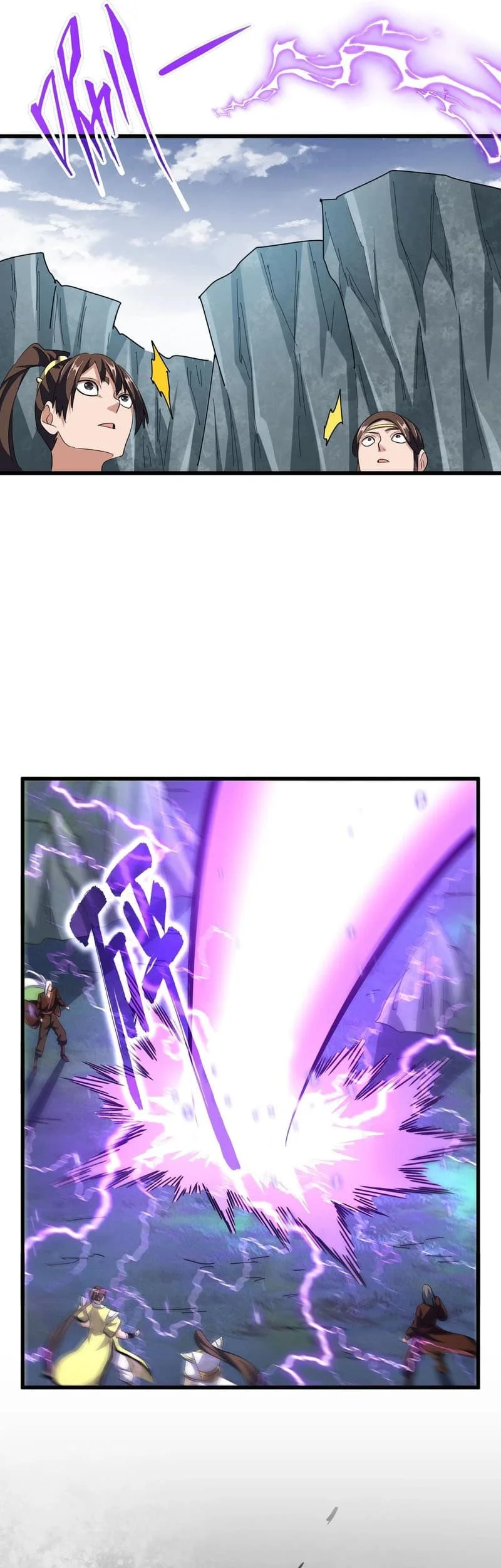 Magic Emperor Chapter 315 - halaman 30
