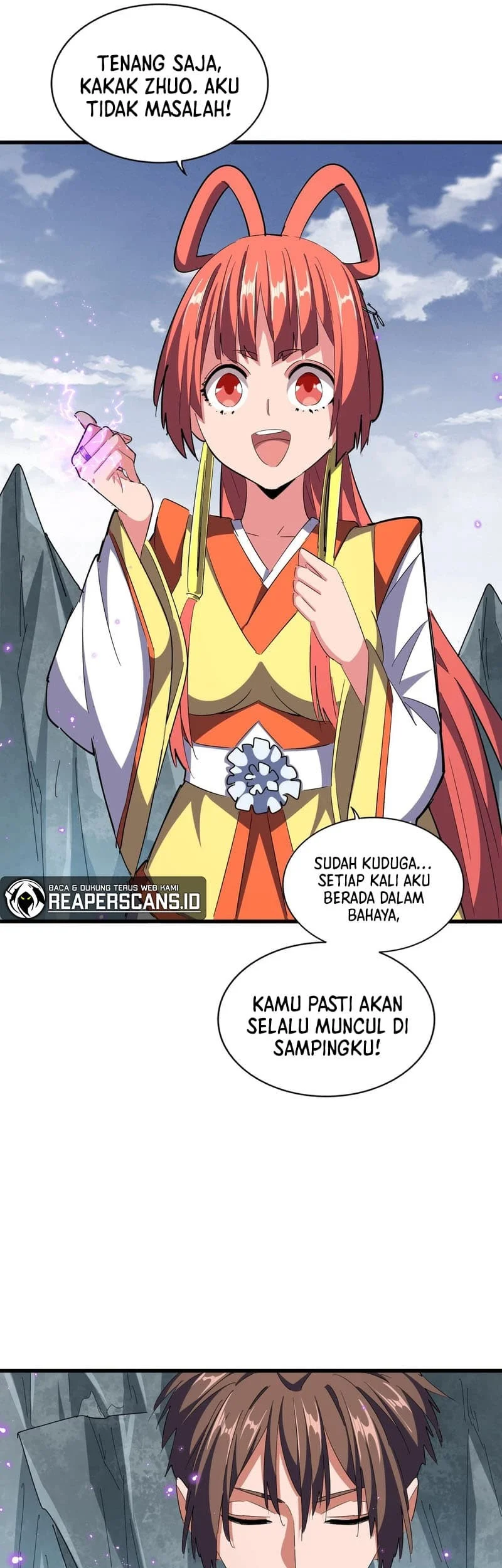 Magic Emperor Chapter 315 - halaman 34