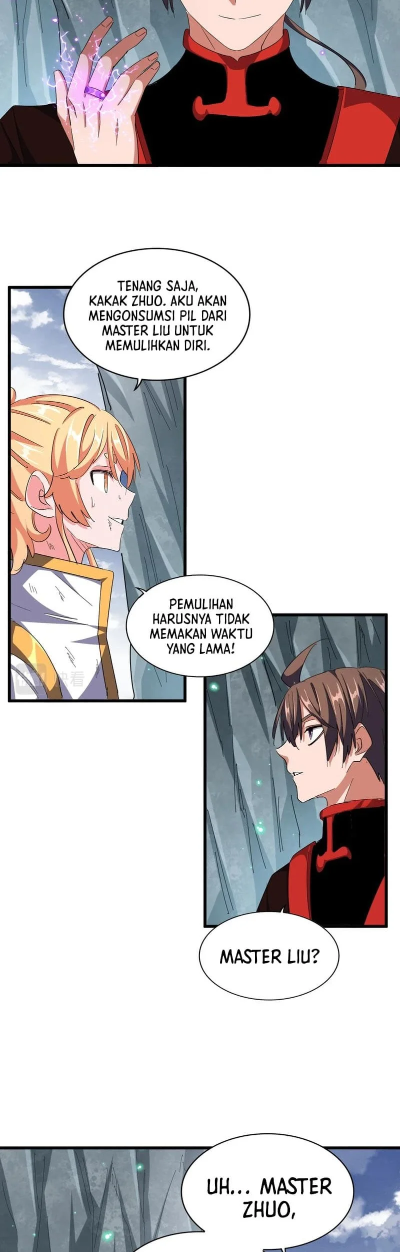 Magic Emperor Chapter 315 - halaman 35