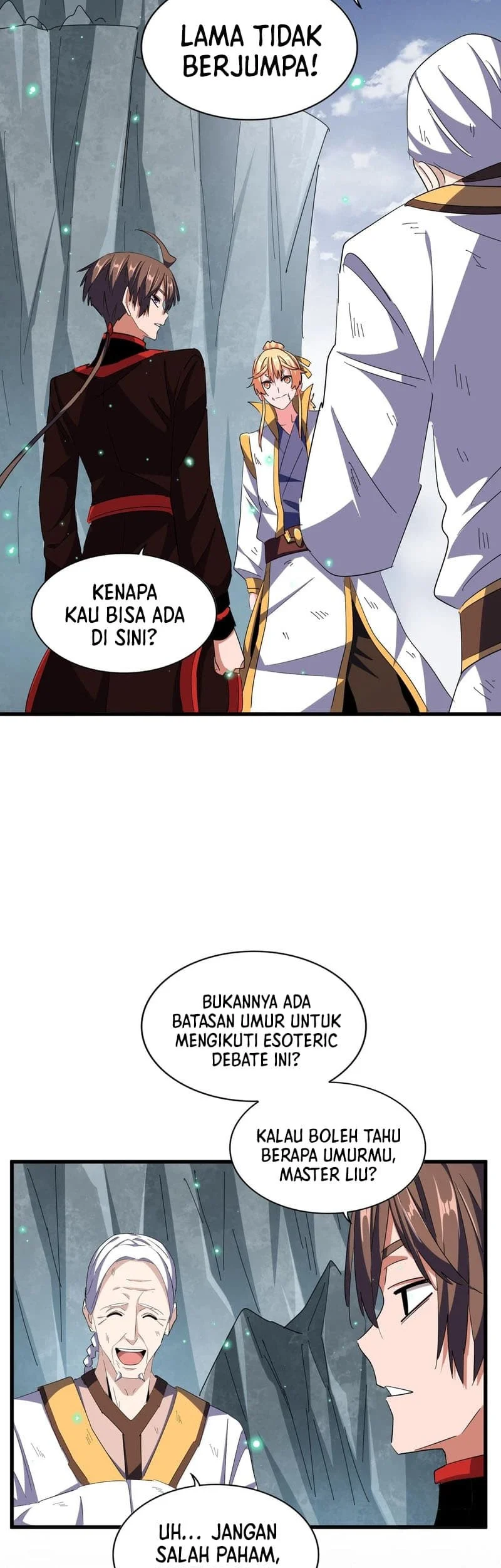Magic Emperor Chapter 315 - halaman 36