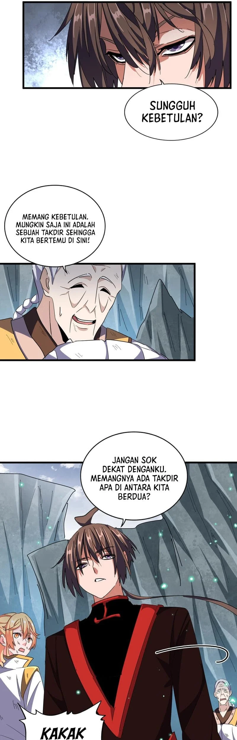 Magic Emperor Chapter 315 - halaman 38