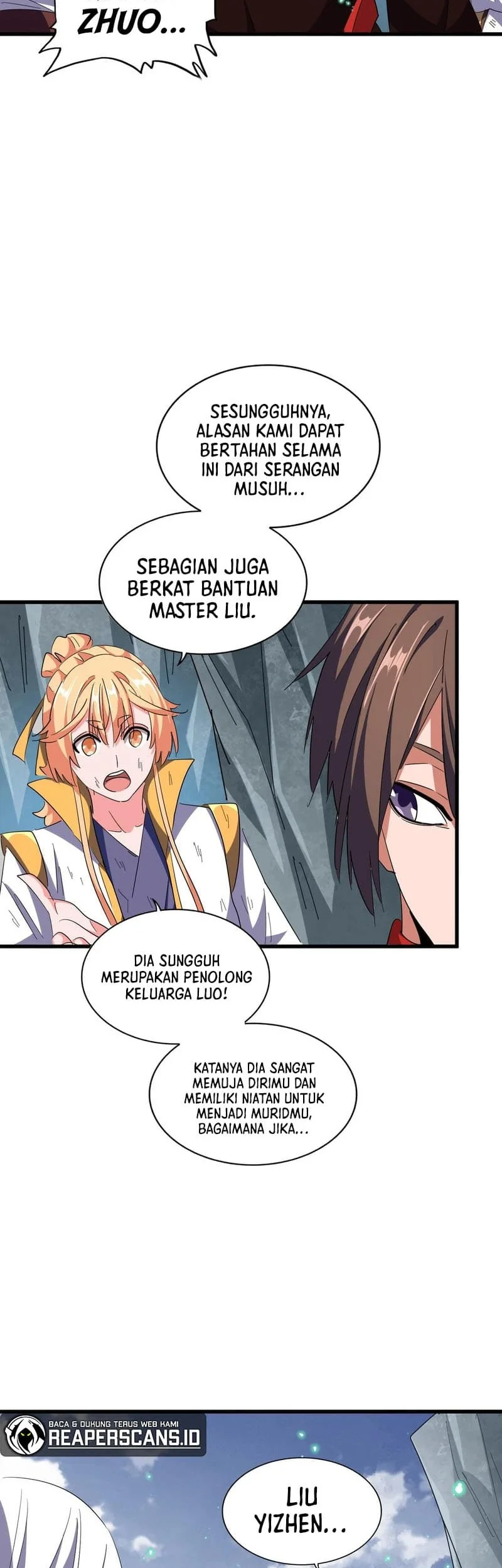 Magic Emperor Chapter 315 - halaman 39