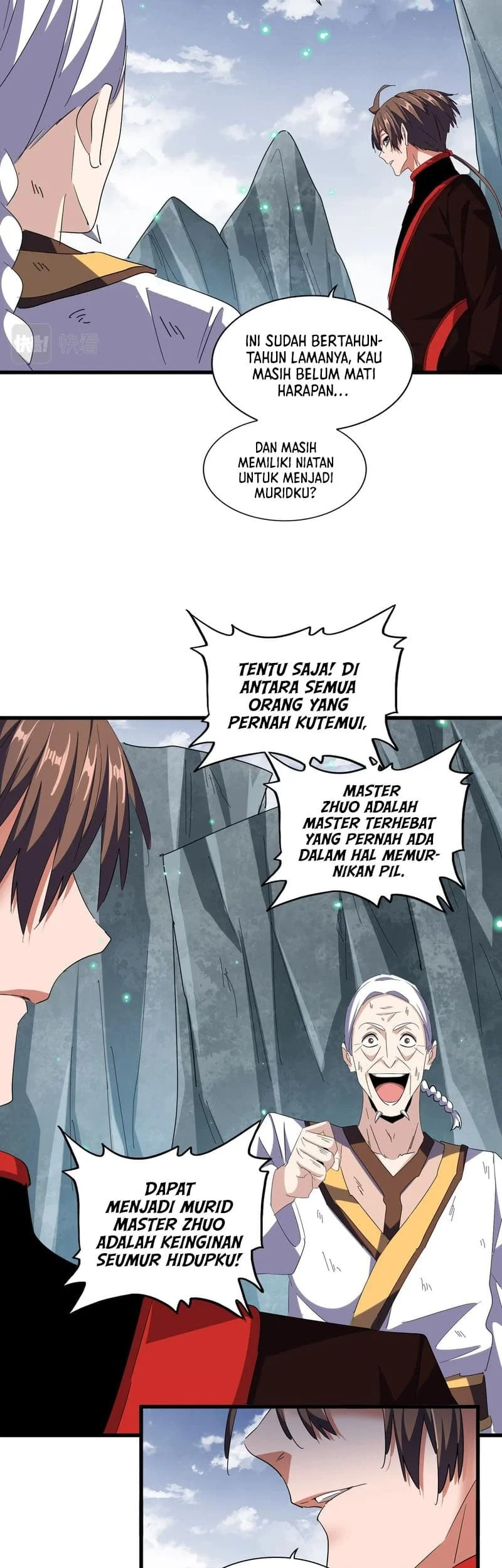 Magic Emperor Chapter 315 - halaman 40