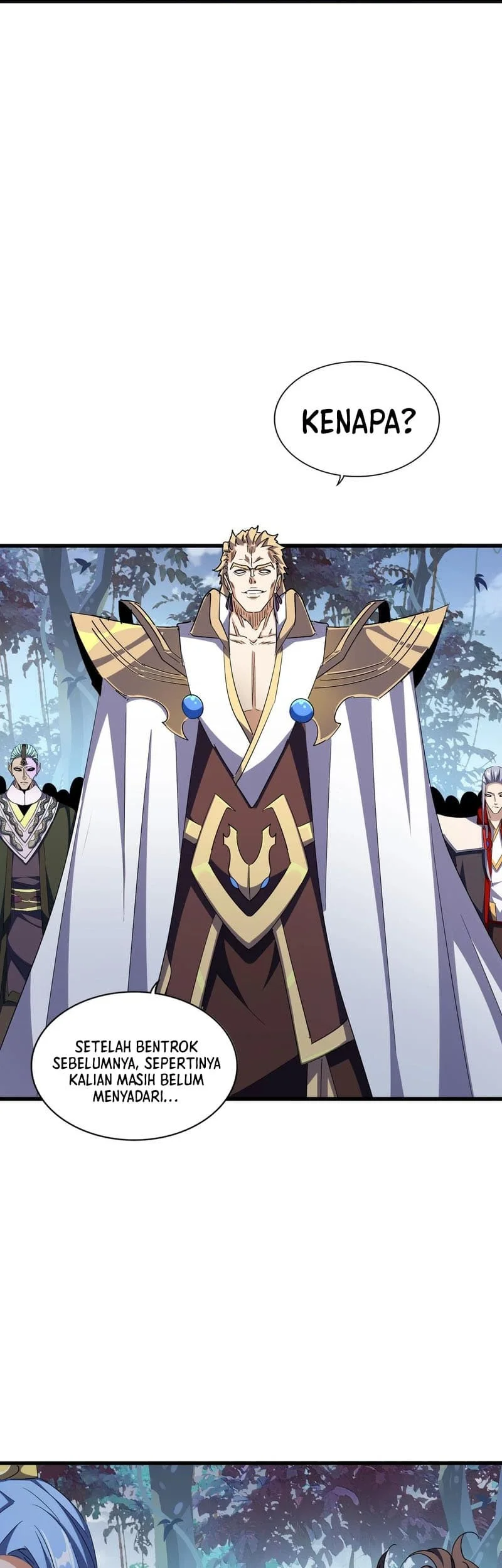 Magic Emperor Chapter 315 - halaman 44