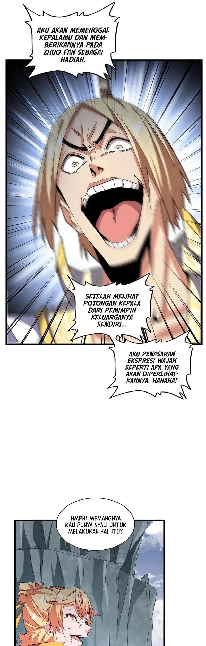 Magic Emperor Chapter 315 - halaman 6