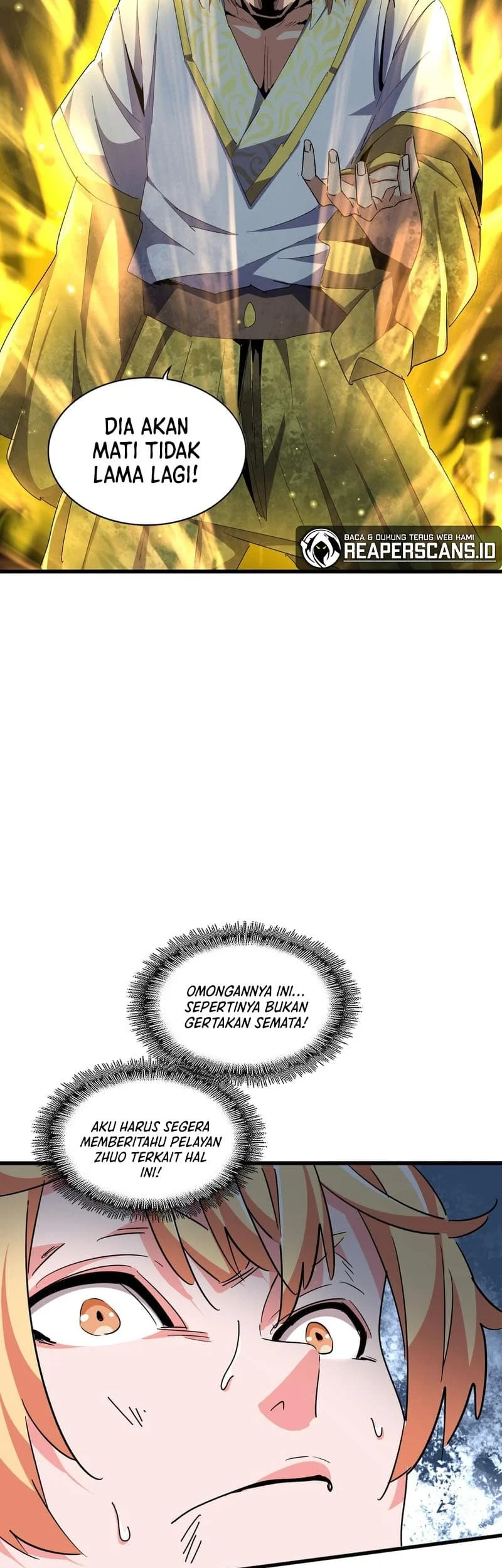 Magic Emperor Chapter 315 - halaman 8