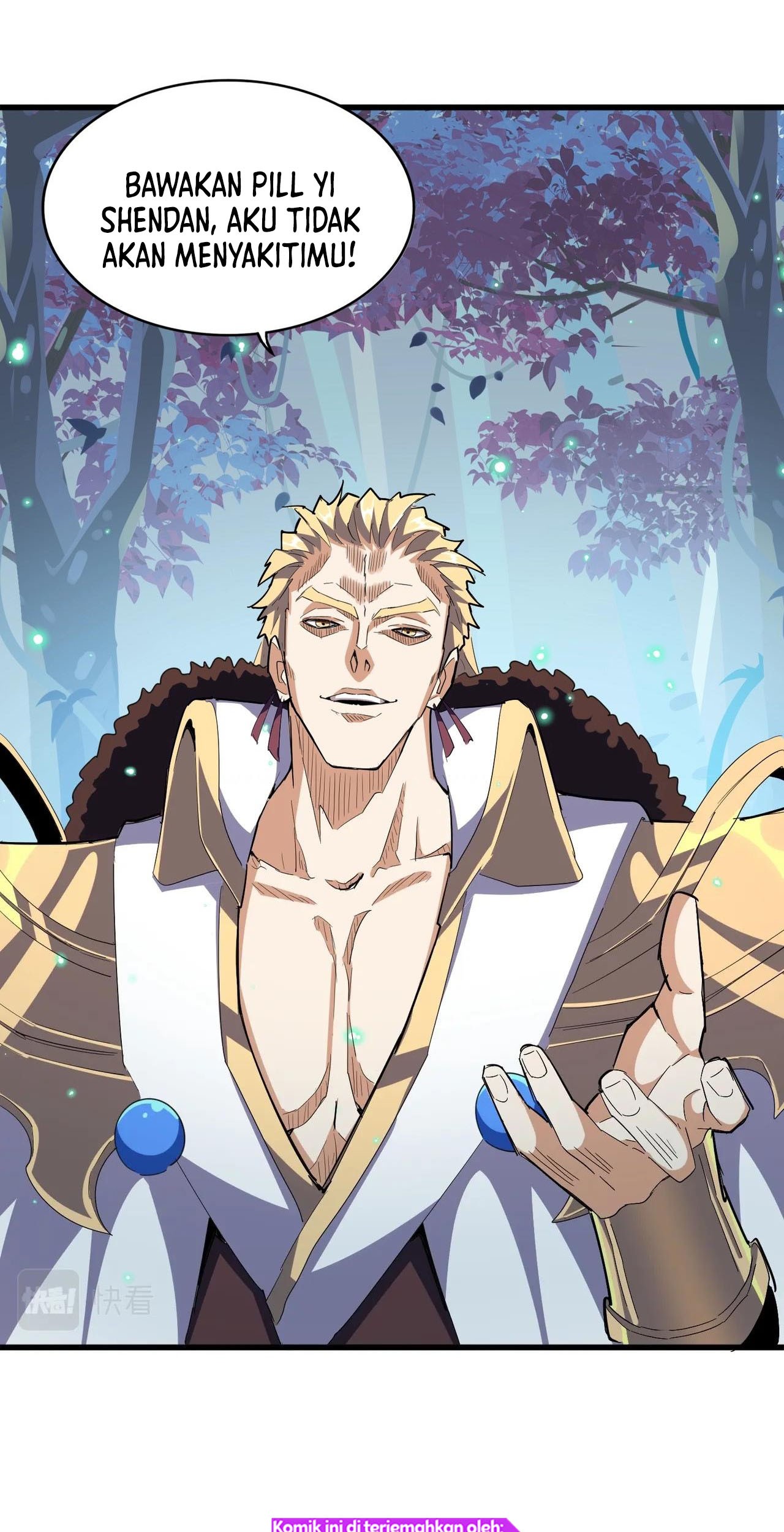 Magic Emperor Chapter 316 - halaman 12