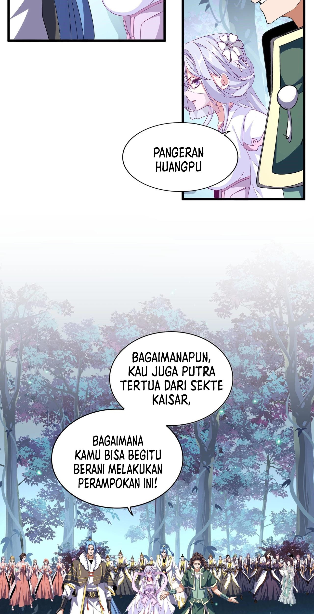 Magic Emperor Chapter 316 - halaman 14