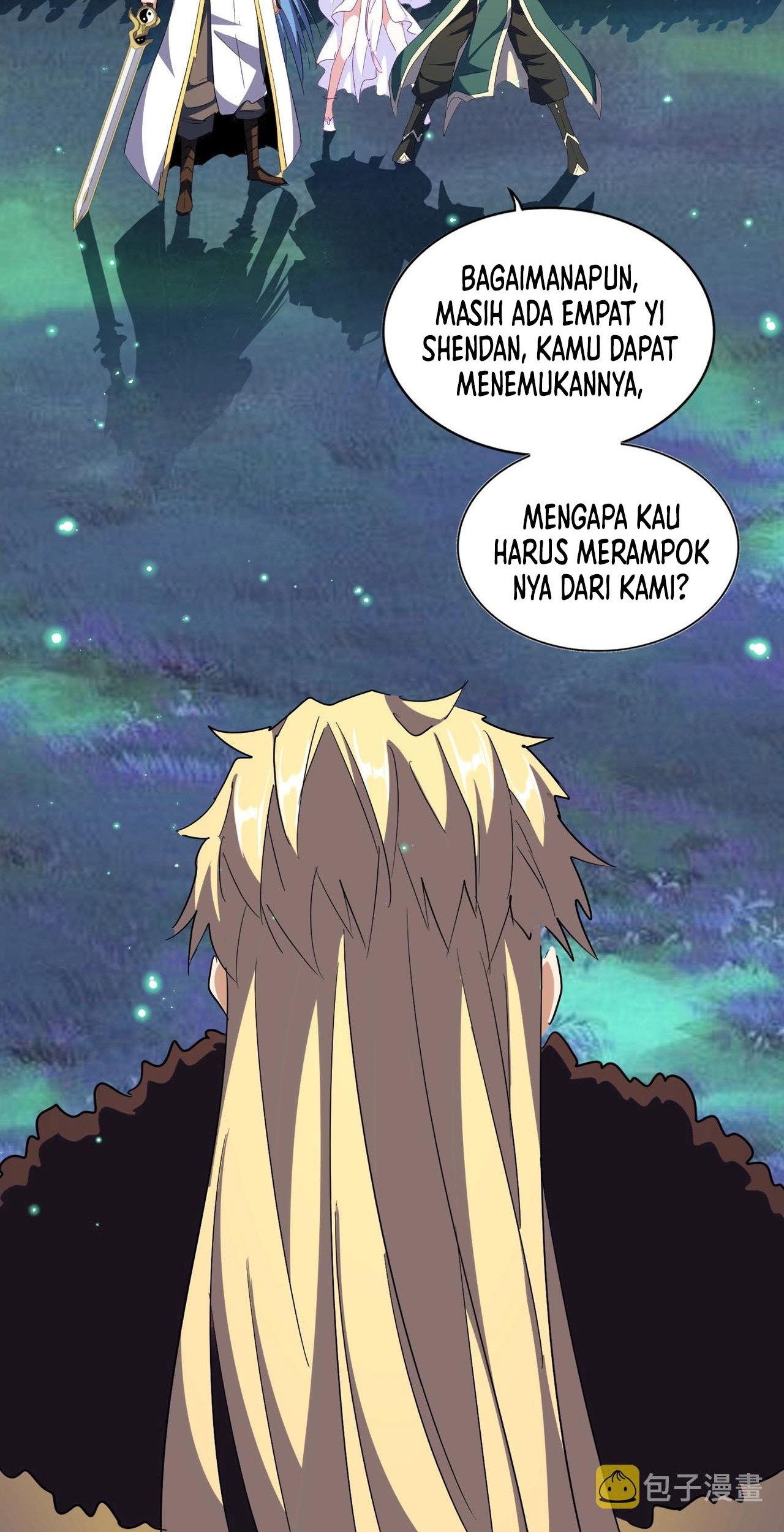 Magic Emperor Chapter 316 - halaman 15