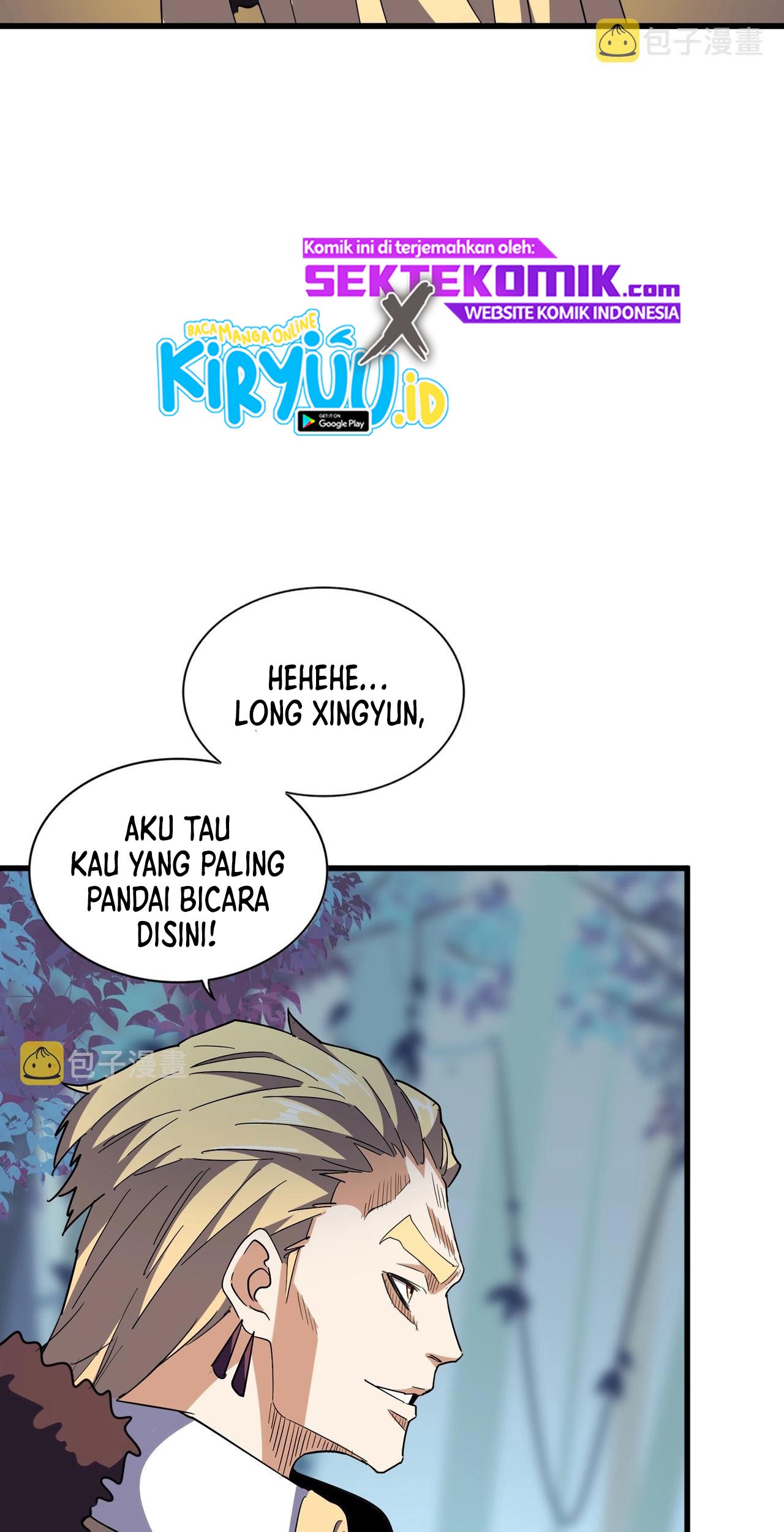 Magic Emperor Chapter 316 - halaman 16