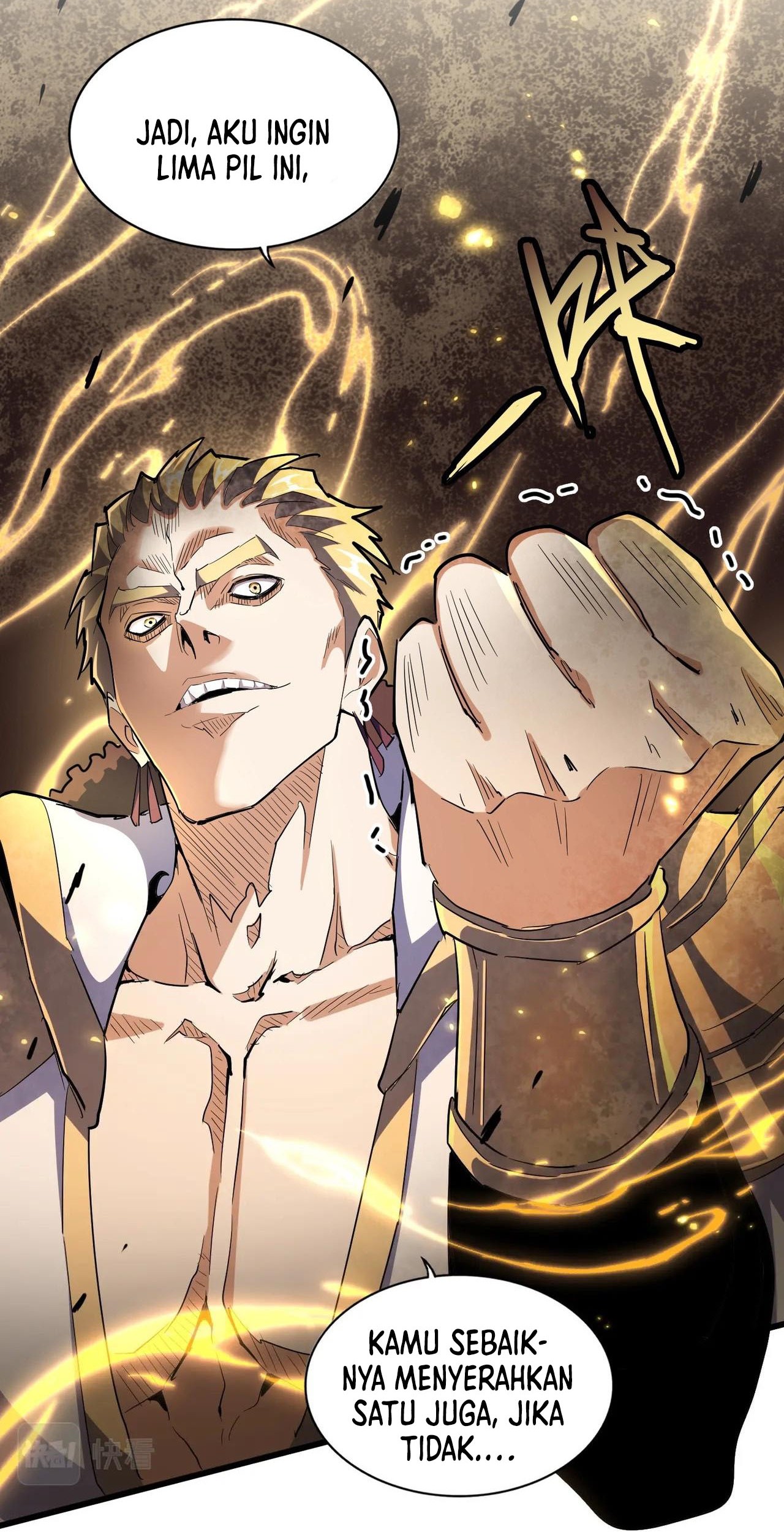 Magic Emperor Chapter 316 - halaman 19