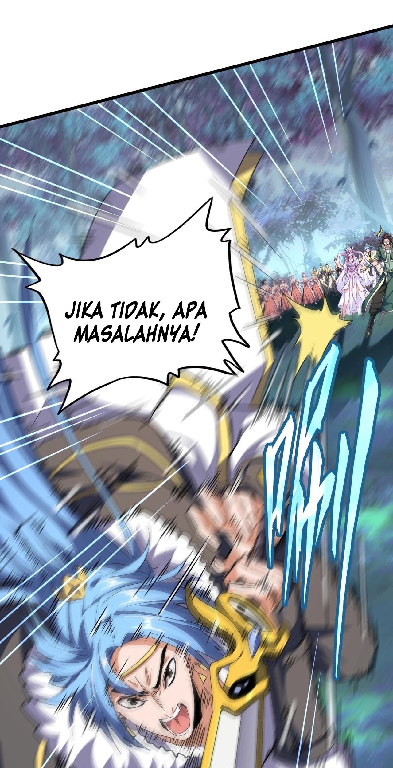 Magic Emperor Chapter 316 - halaman 22