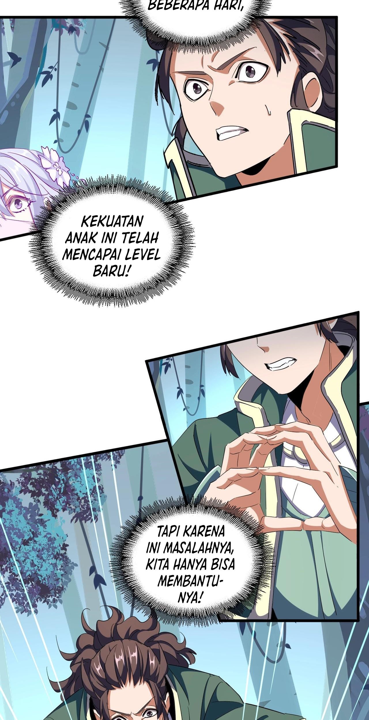 Magic Emperor Chapter 316 - halaman 24
