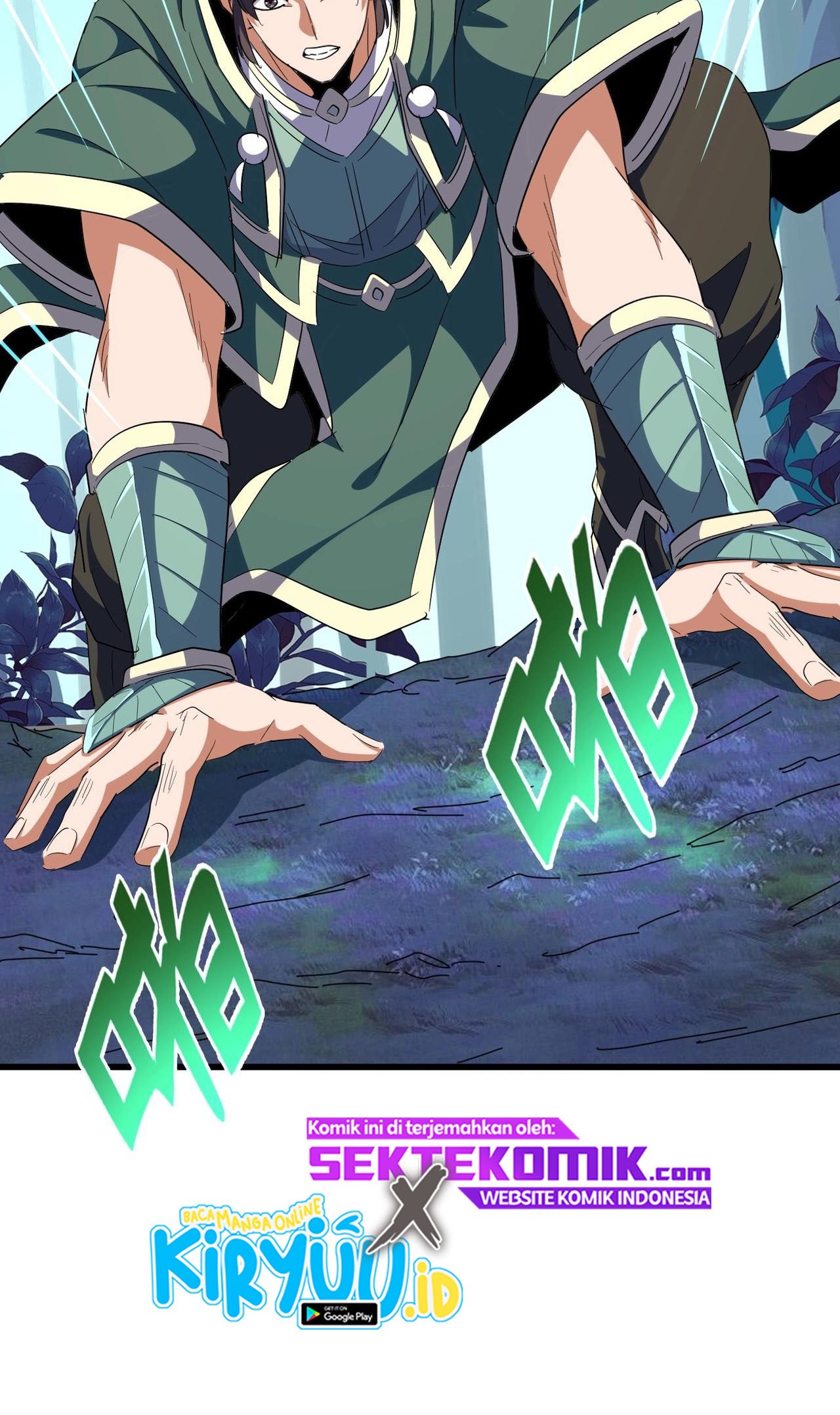 Magic Emperor Chapter 316 - halaman 25