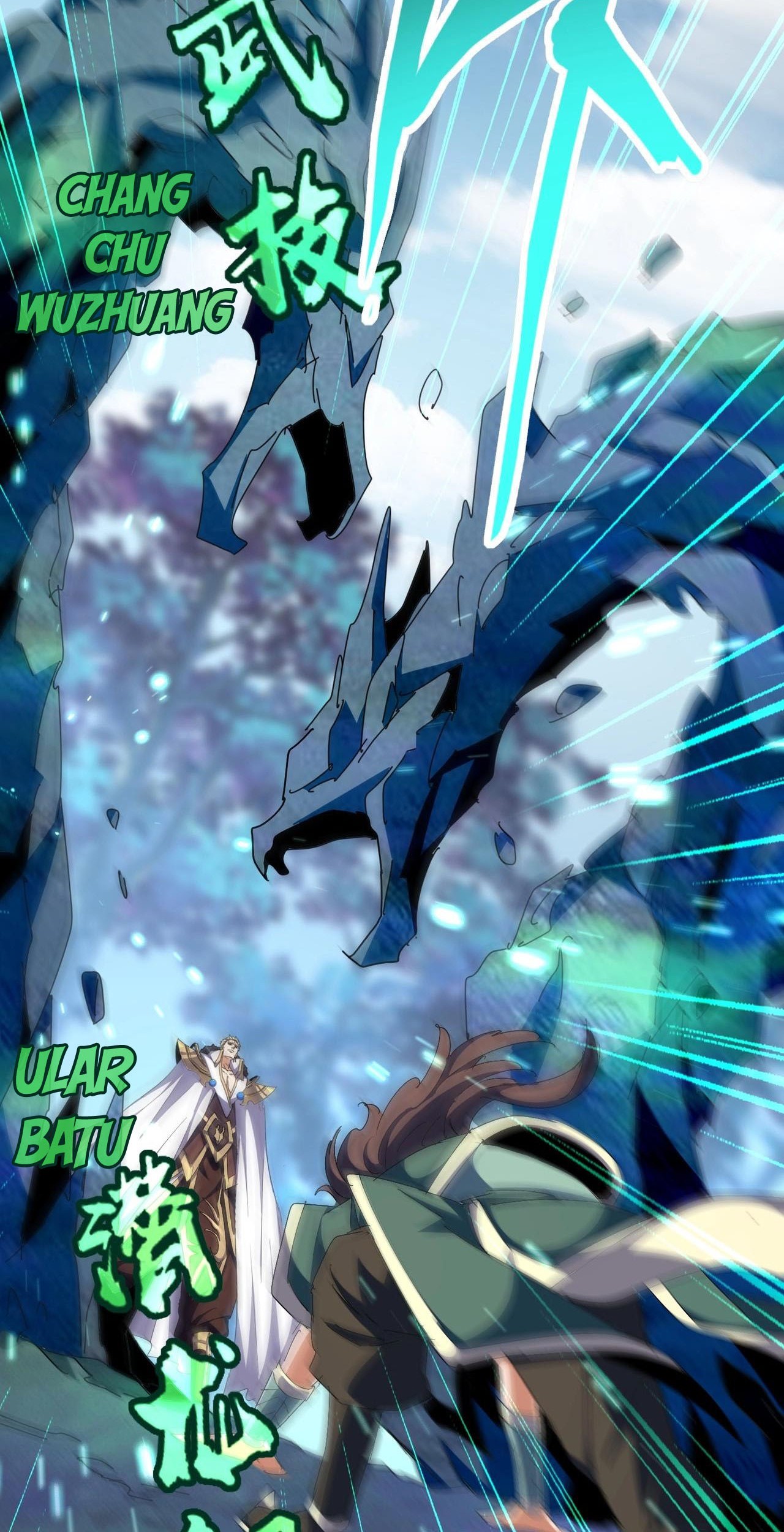 Magic Emperor Chapter 316 - halaman 27