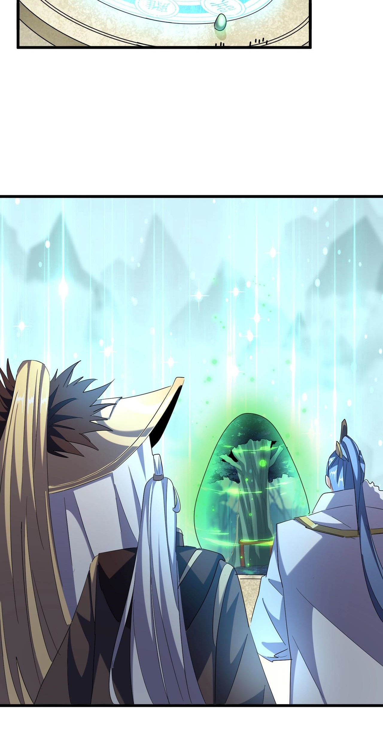Magic Emperor Chapter 316 - halaman 3