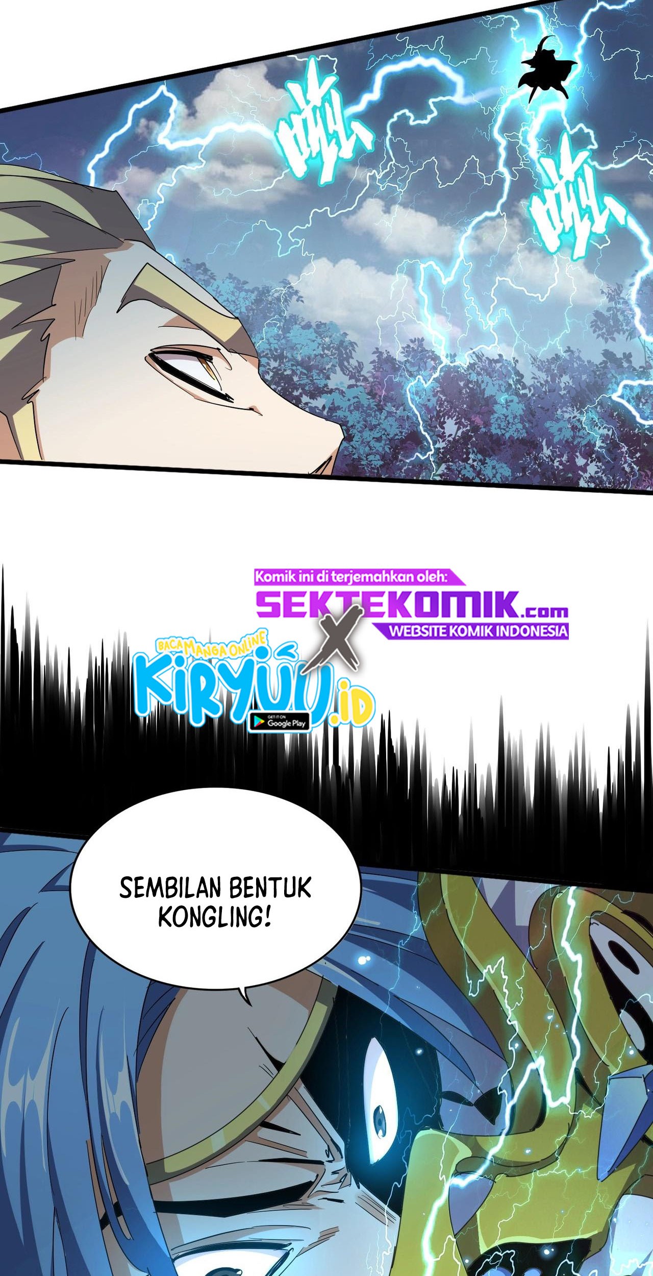 Magic Emperor Chapter 316 - halaman 31