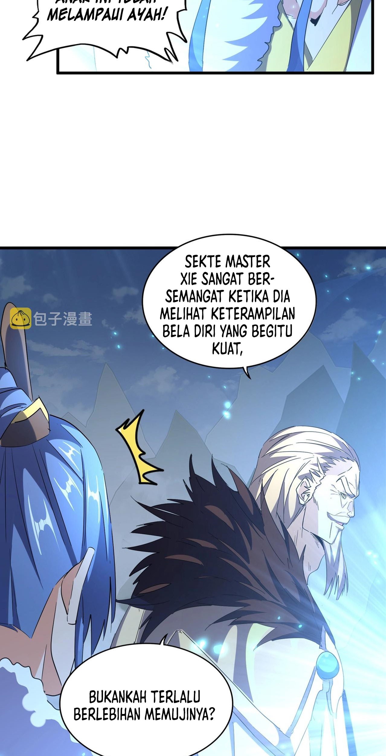 Magic Emperor Chapter 316 - halaman 36