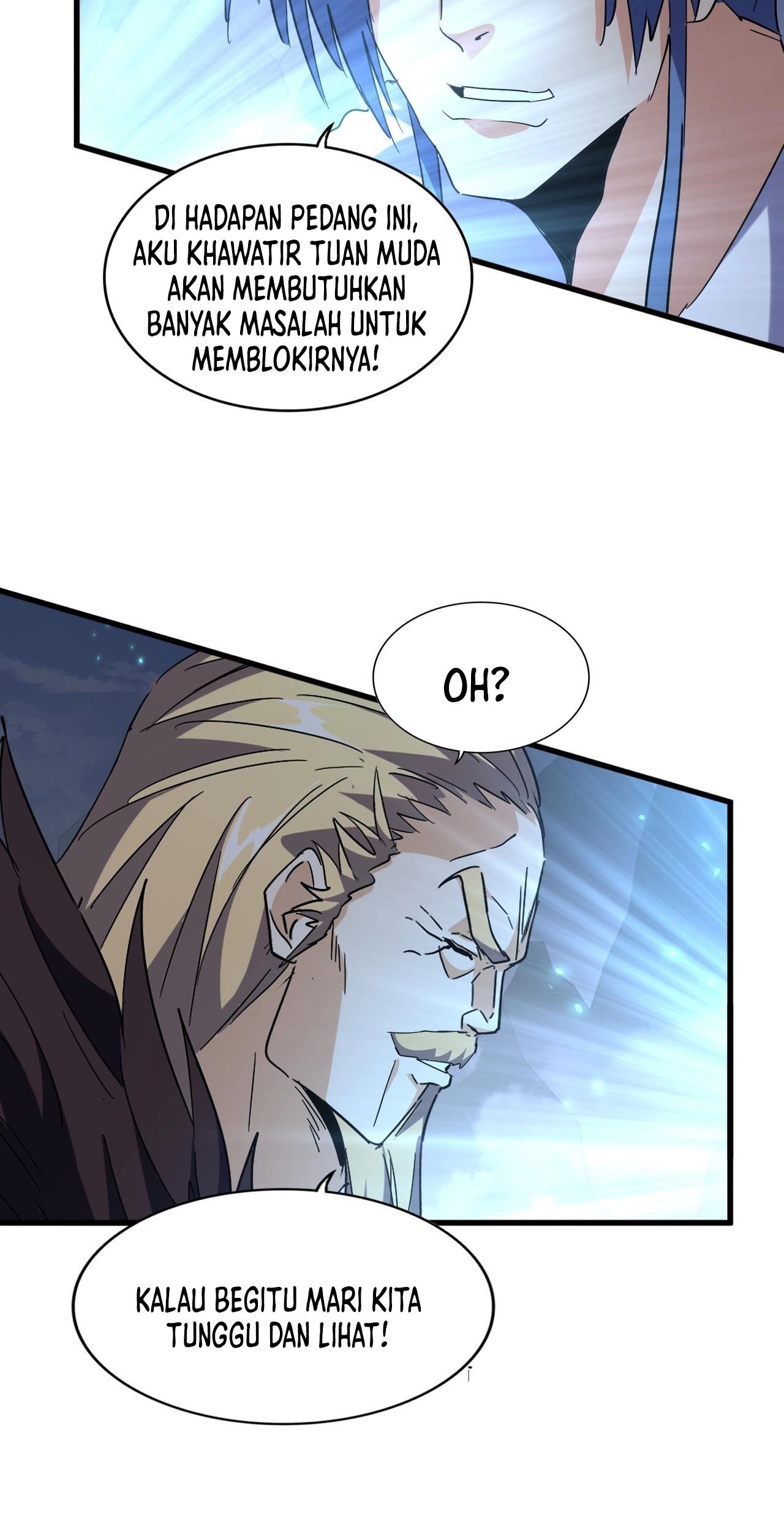 Magic Emperor Chapter 316 - halaman 38