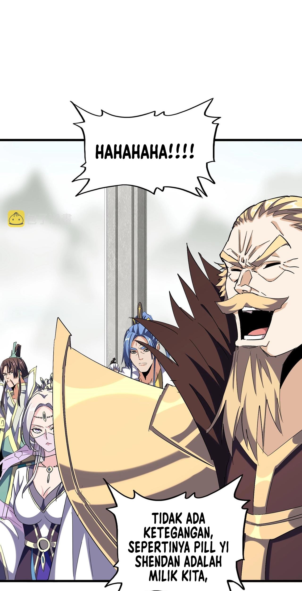Magic Emperor Chapter 316 - halaman 4