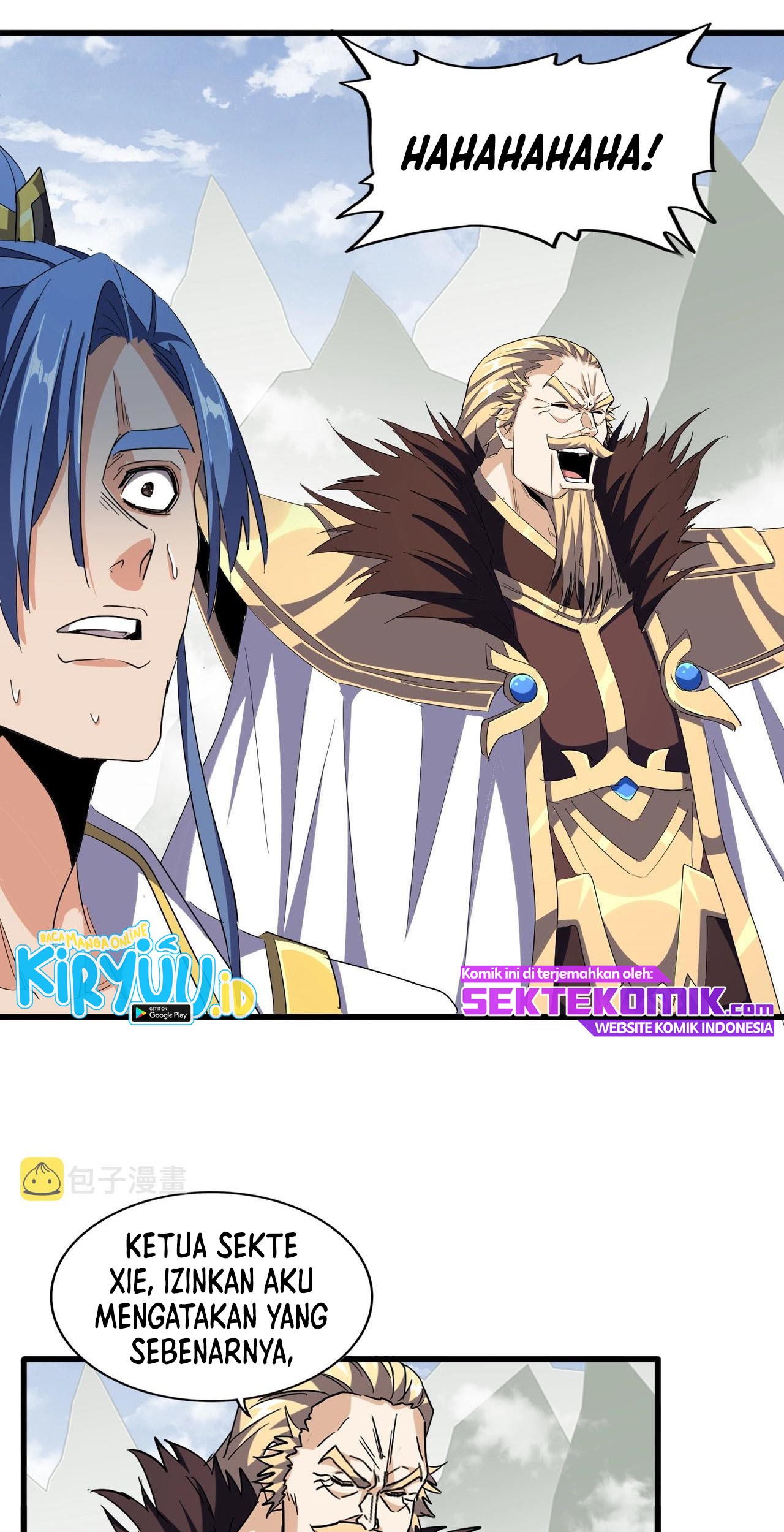 Magic Emperor Chapter 316 - halaman 48
