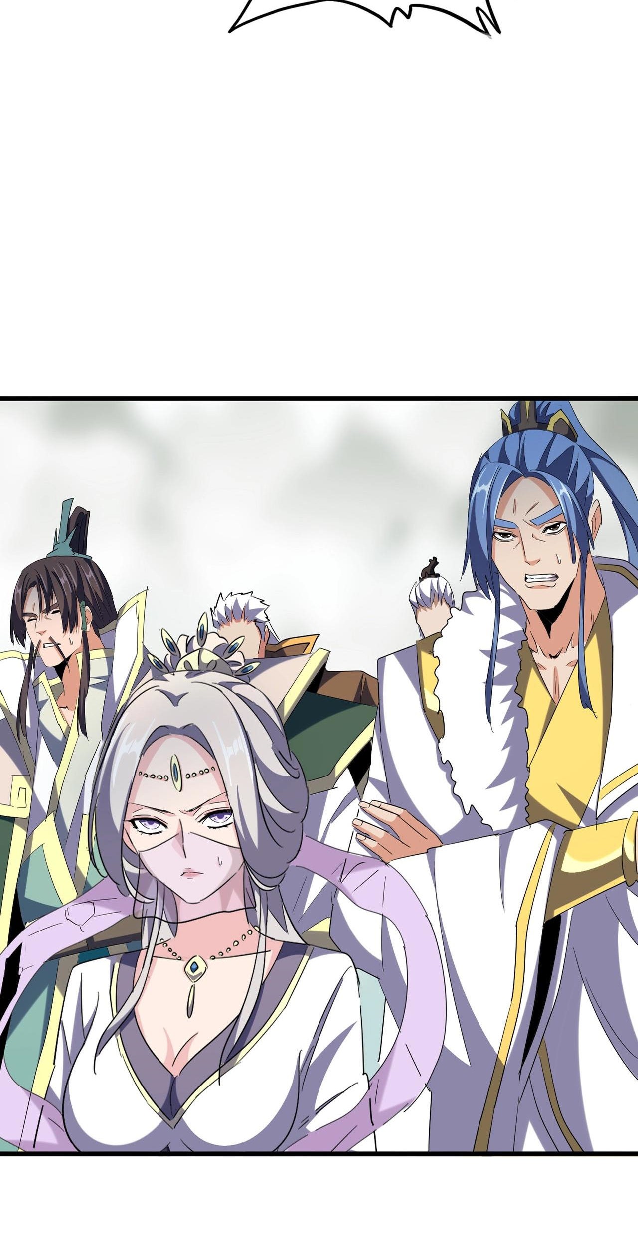 Magic Emperor Chapter 316 - halaman 5