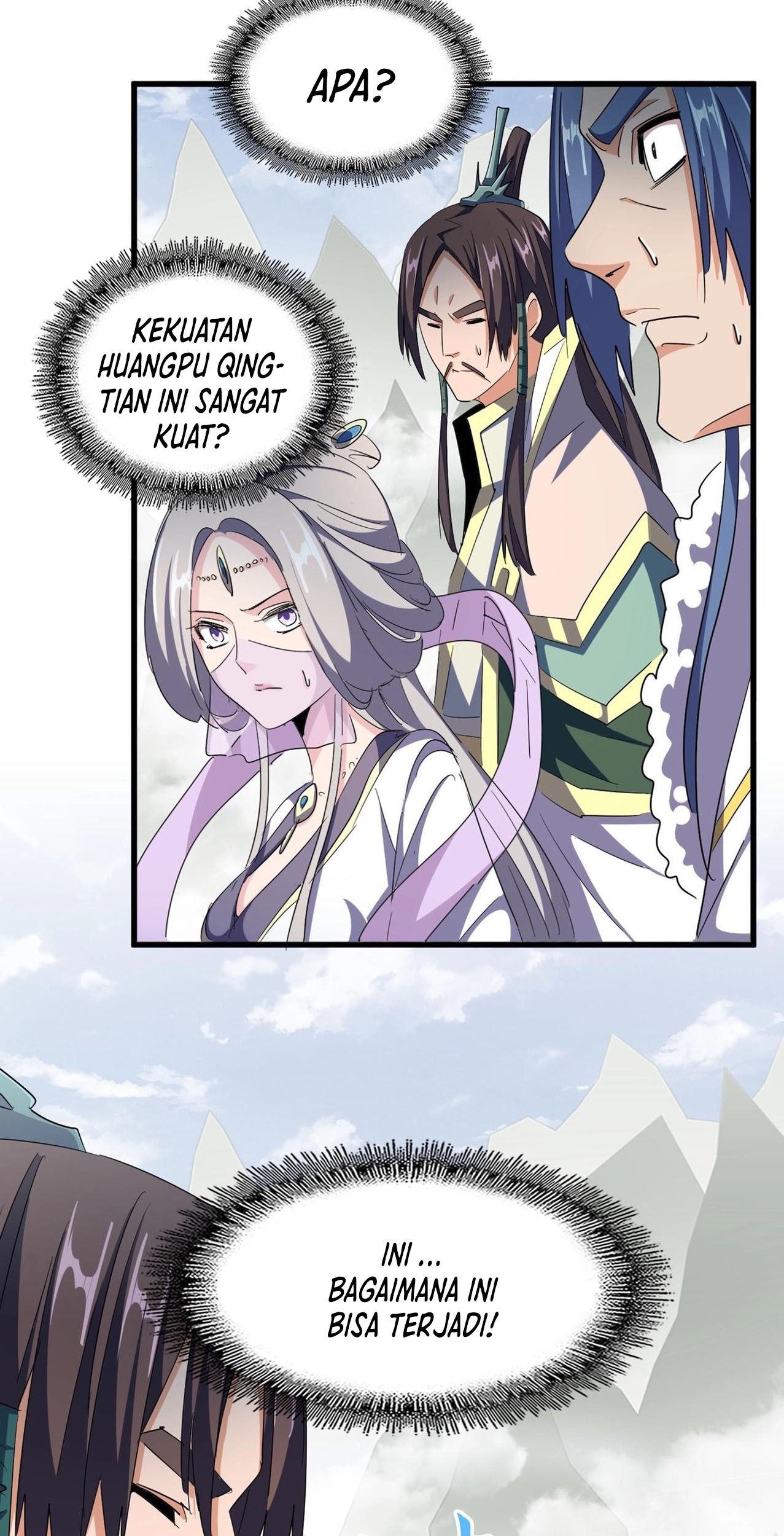 Magic Emperor Chapter 316 - halaman 50