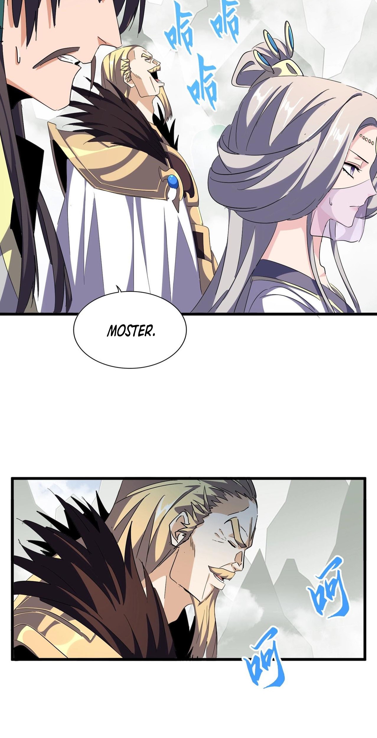 Magic Emperor Chapter 316 - halaman 51