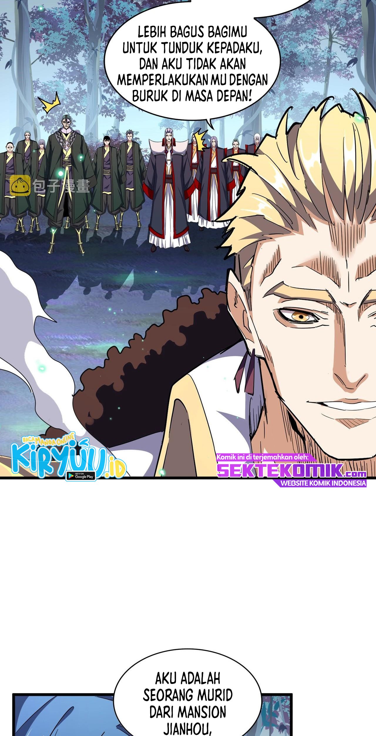 Magic Emperor Chapter 316 - halaman 56