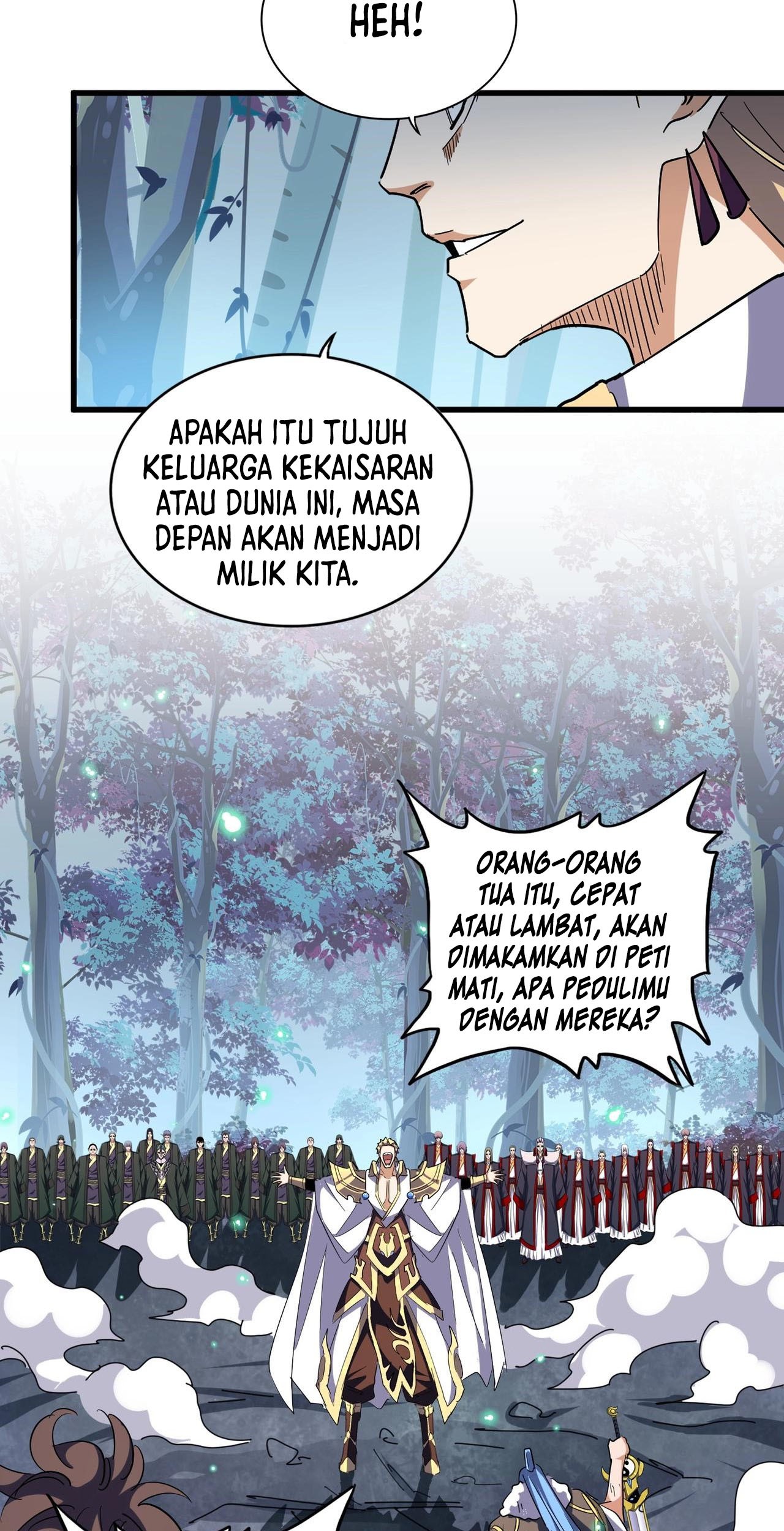 Magic Emperor Chapter 316 - halaman 58