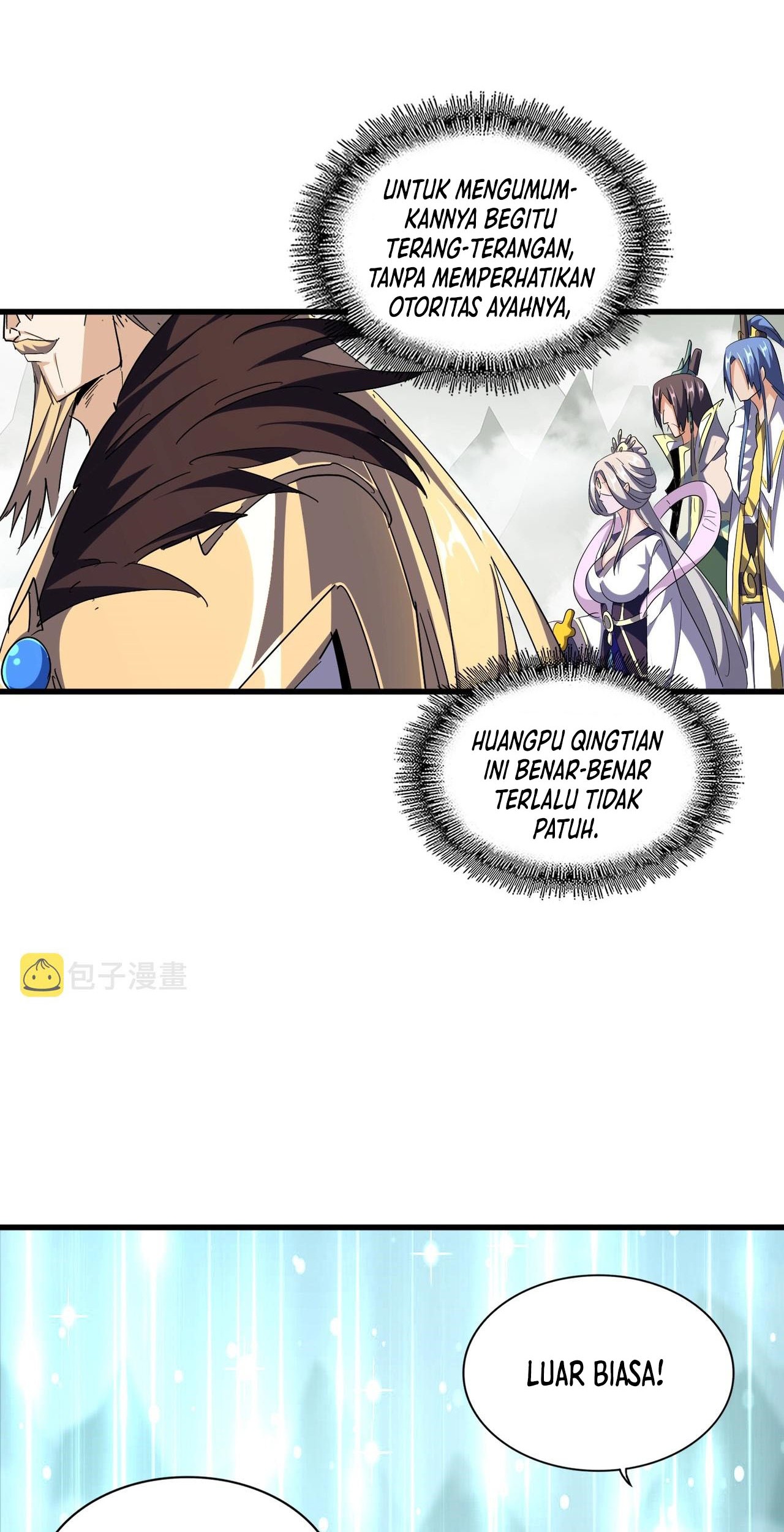 Magic Emperor Chapter 316 - halaman 63