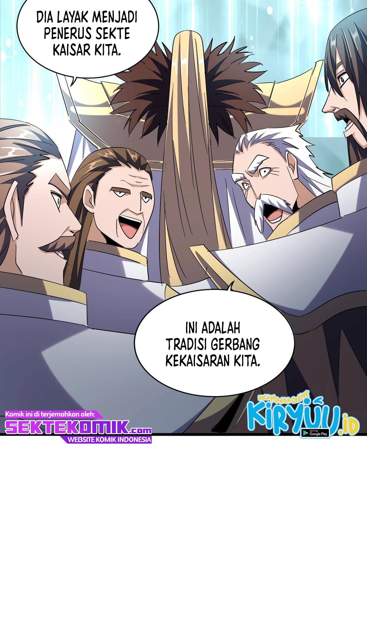Magic Emperor Chapter 316 - halaman 64