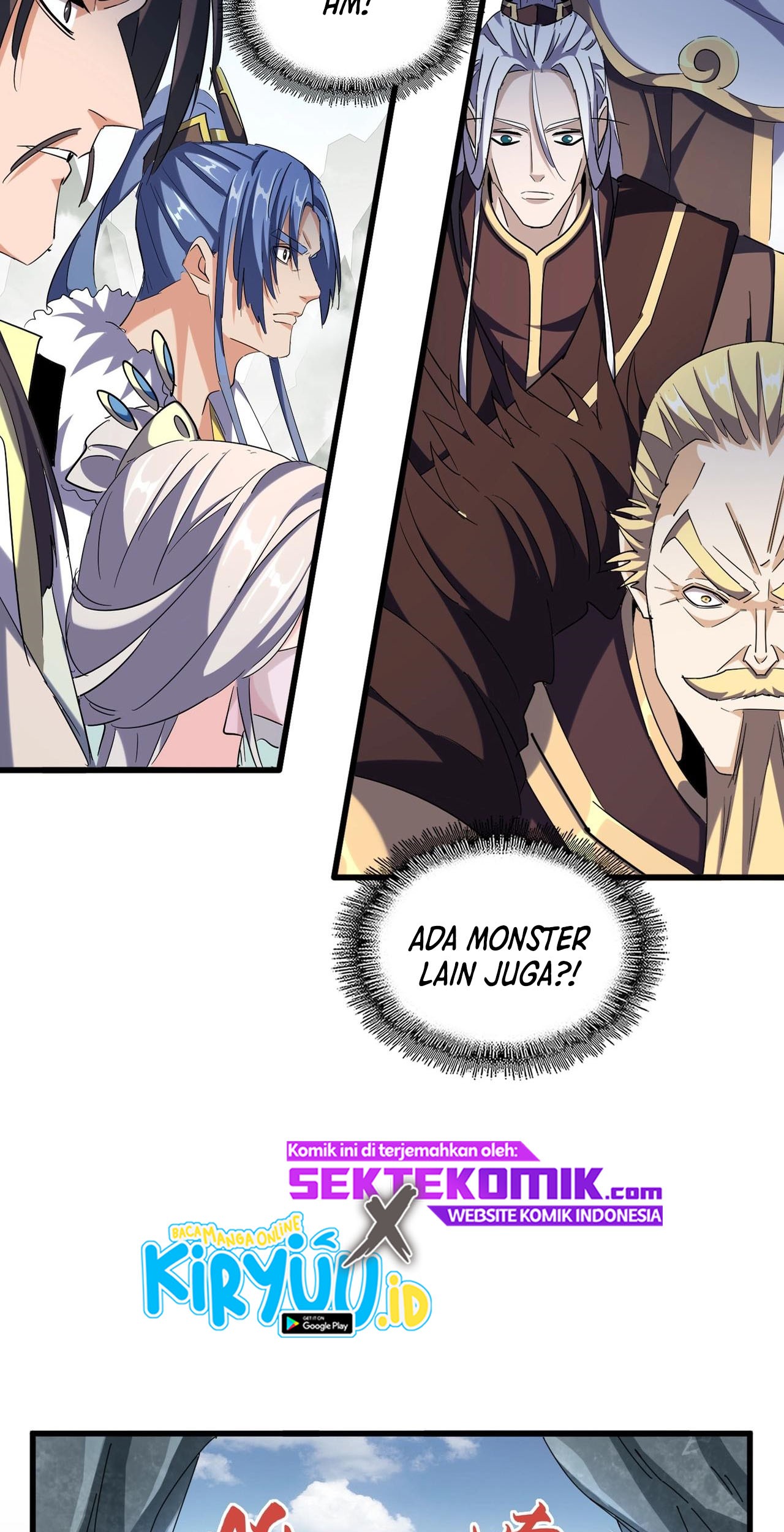 Magic Emperor Chapter 316 - halaman 8
