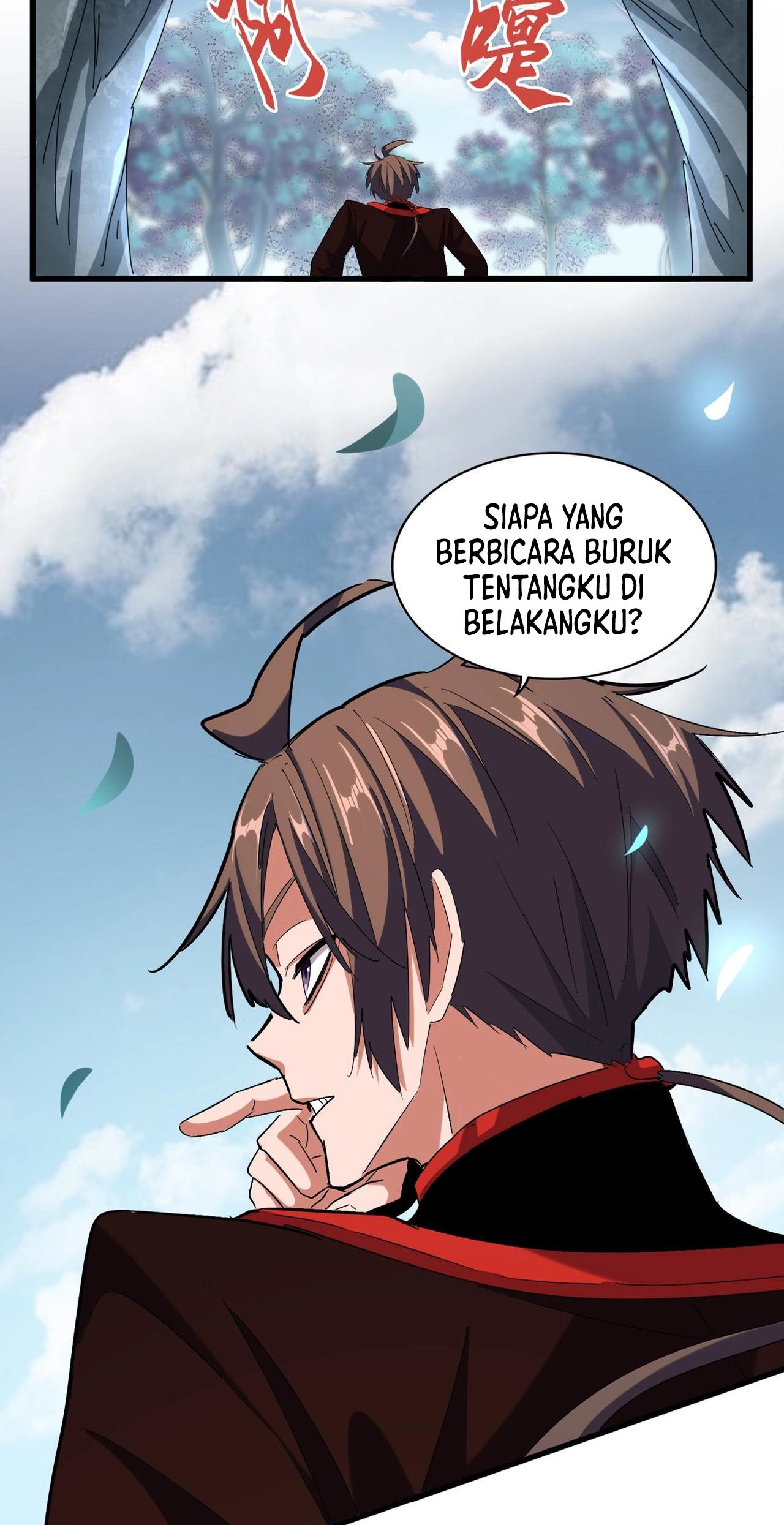 Magic Emperor Chapter 316 - halaman 9