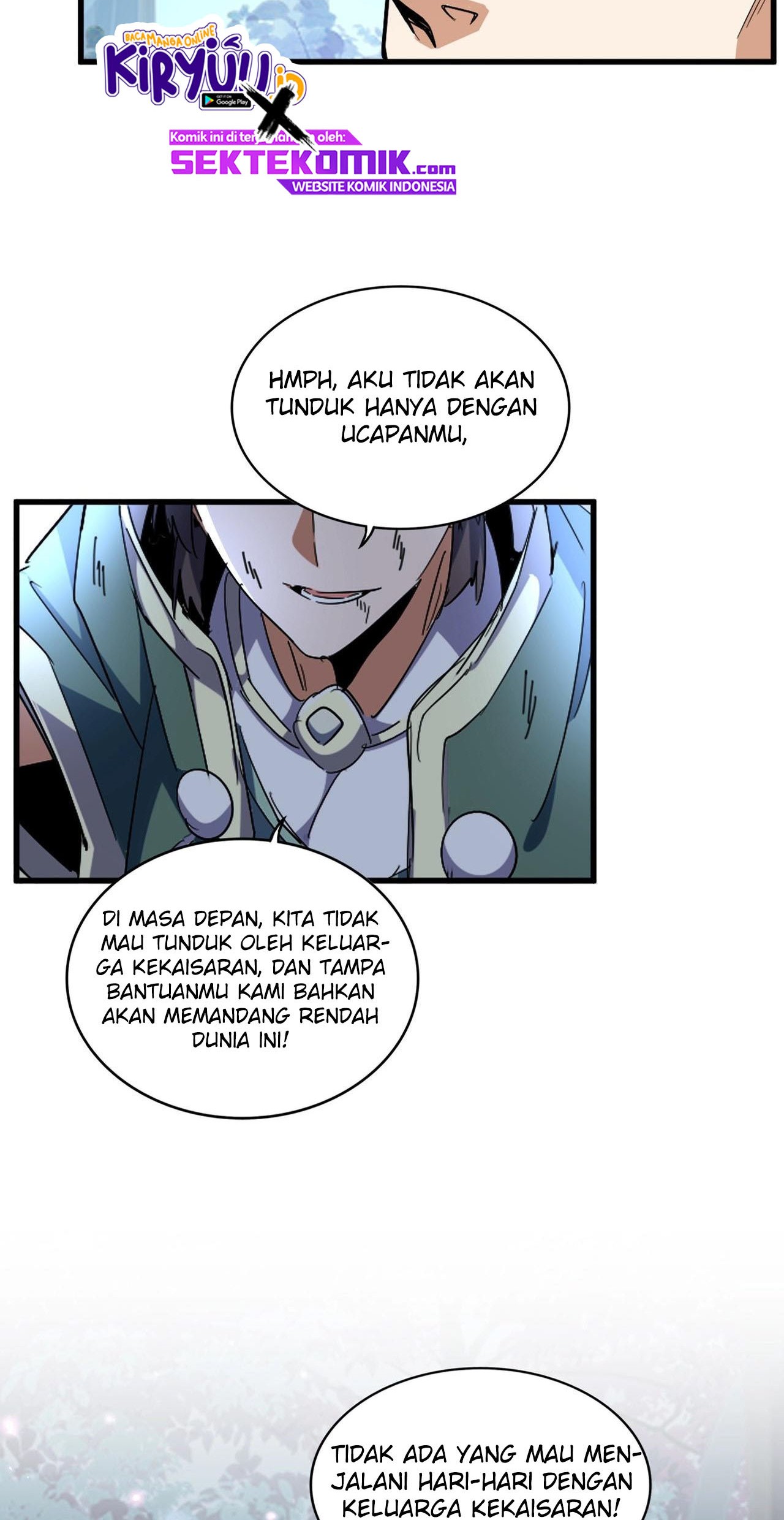 Magic Emperor Chapter 317 - halaman 10