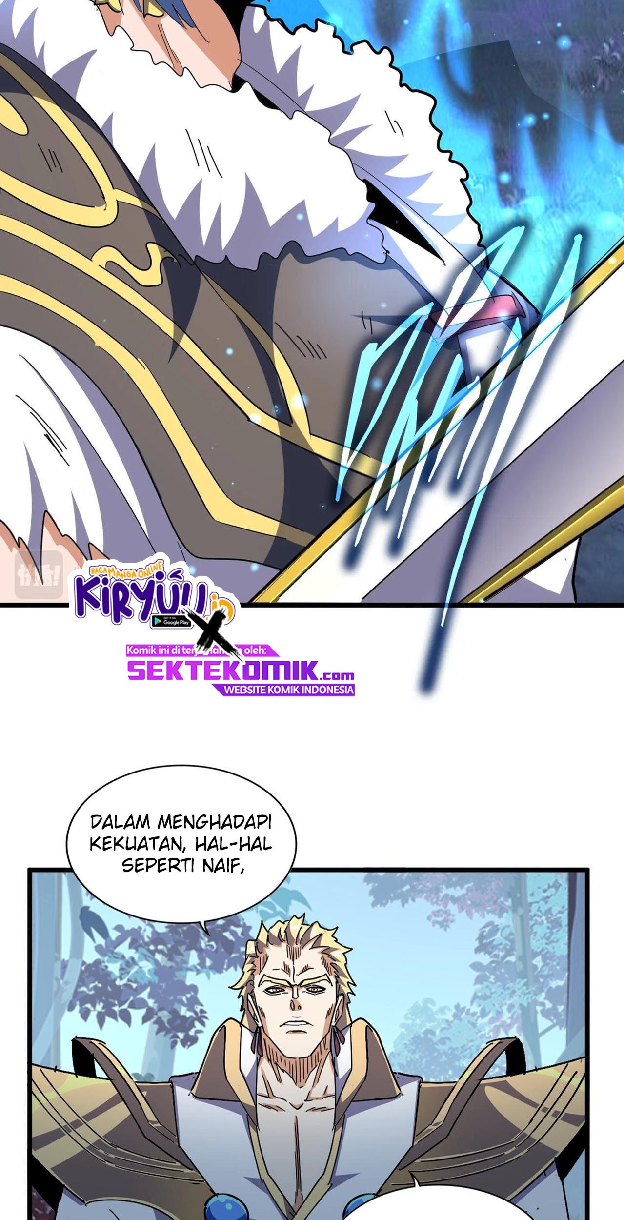 Magic Emperor Chapter 317 - halaman 12
