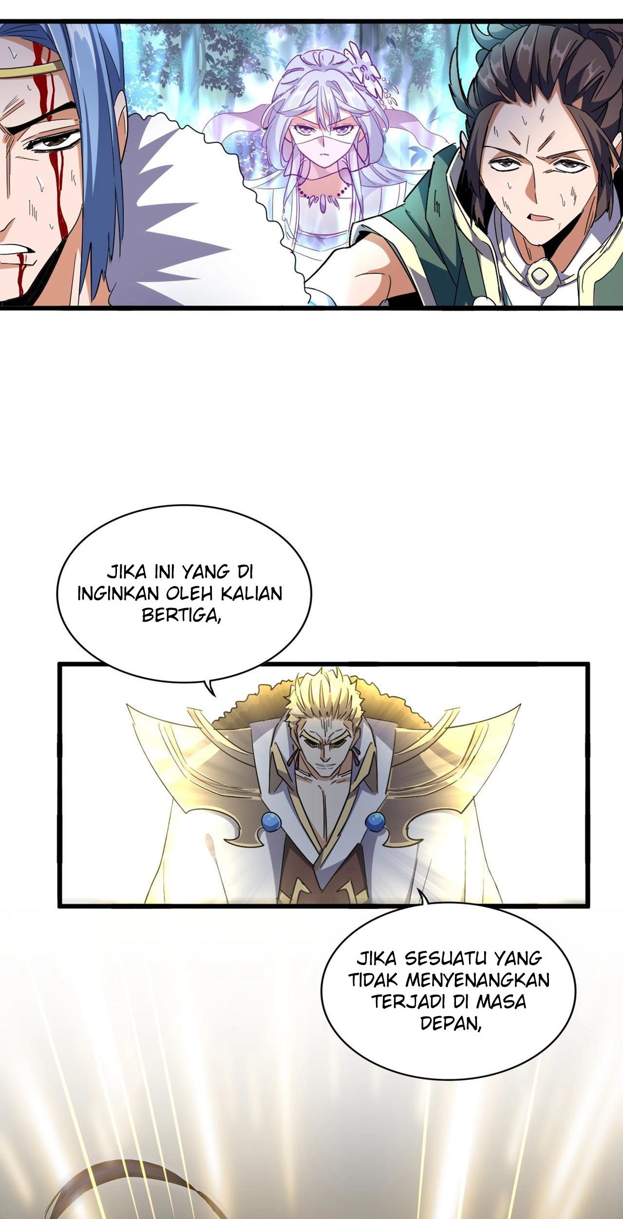 Magic Emperor Chapter 317 - halaman 14