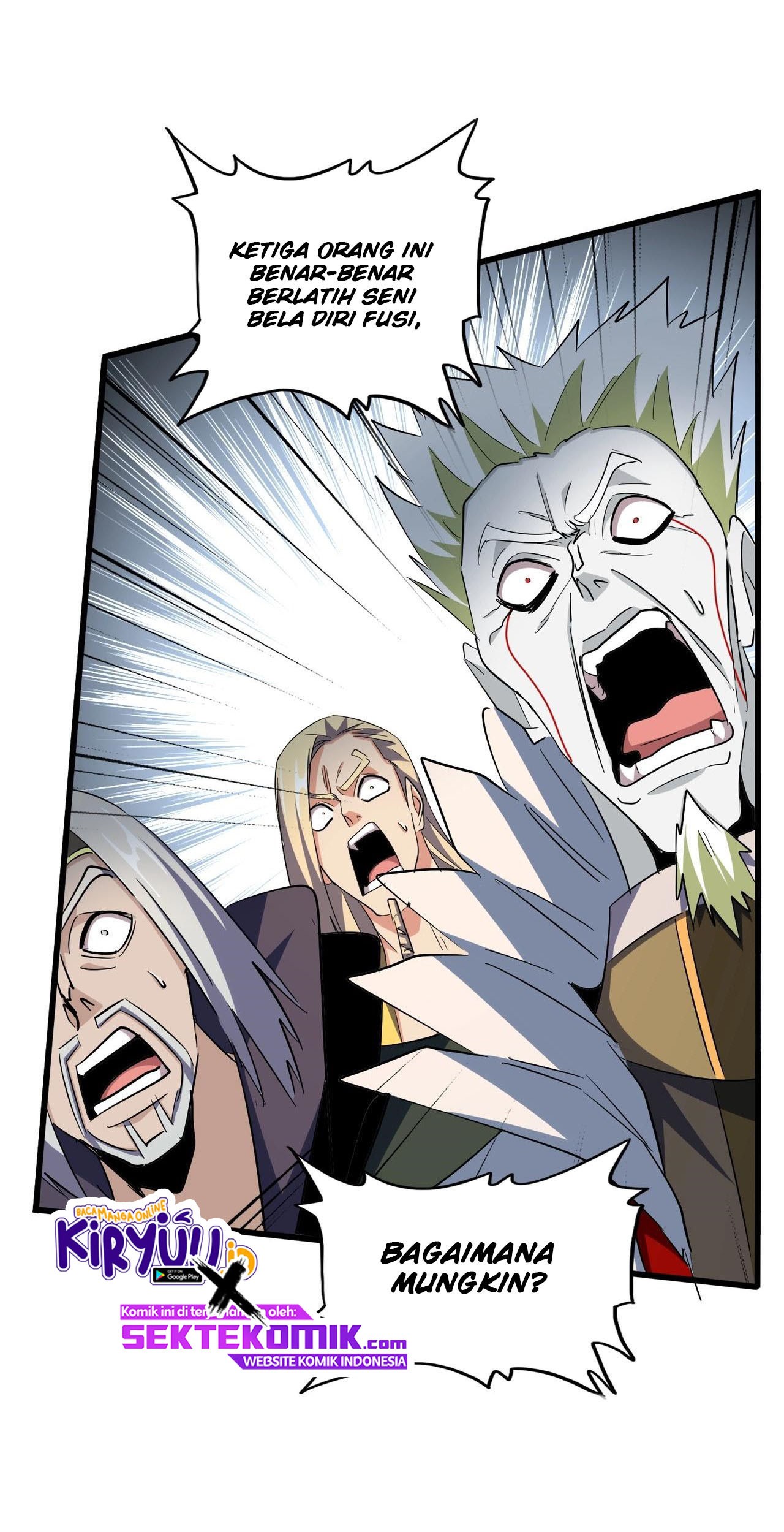 Magic Emperor Chapter 317 - halaman 21