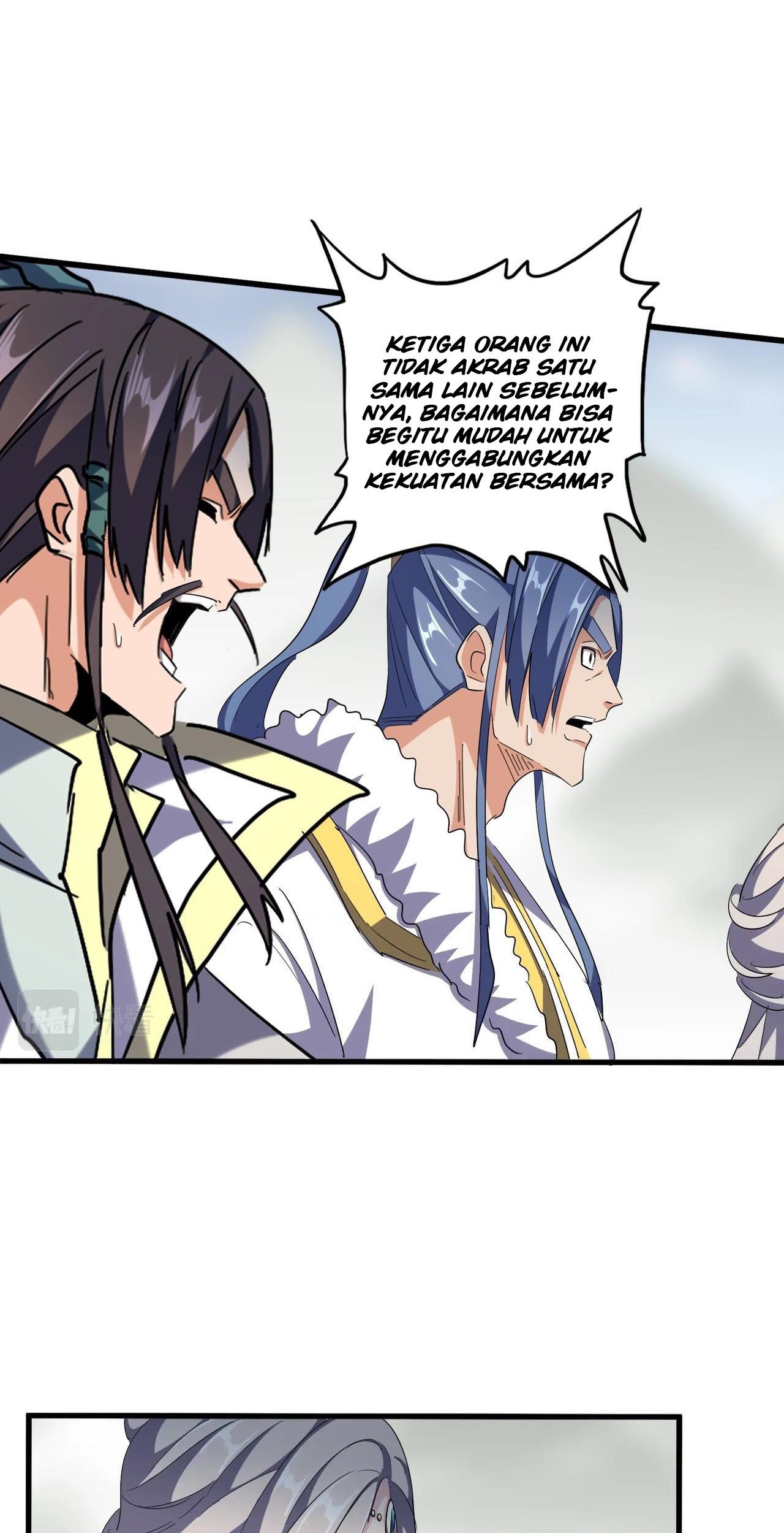 Magic Emperor Chapter 317 - halaman 22