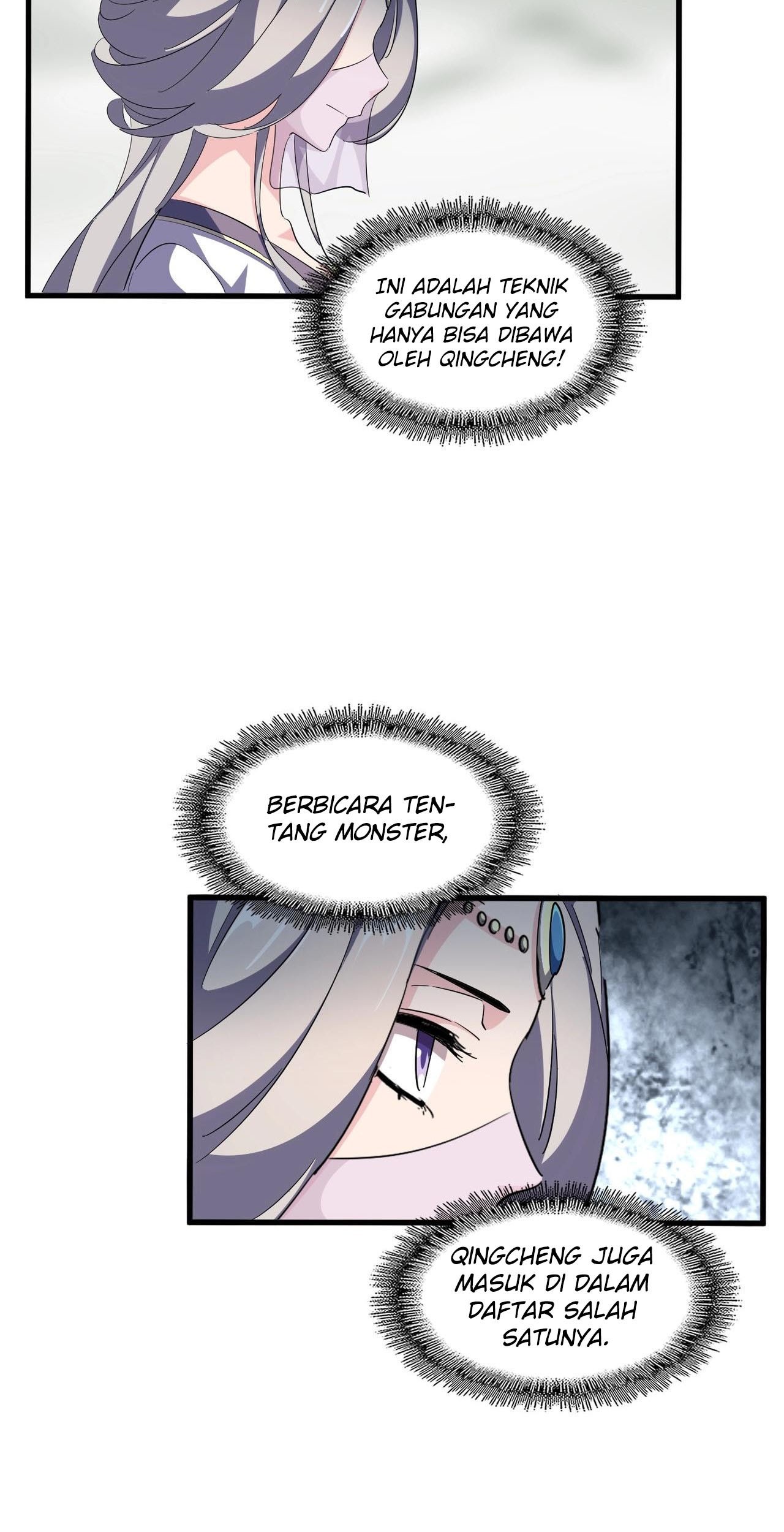 Magic Emperor Chapter 317 - halaman 23