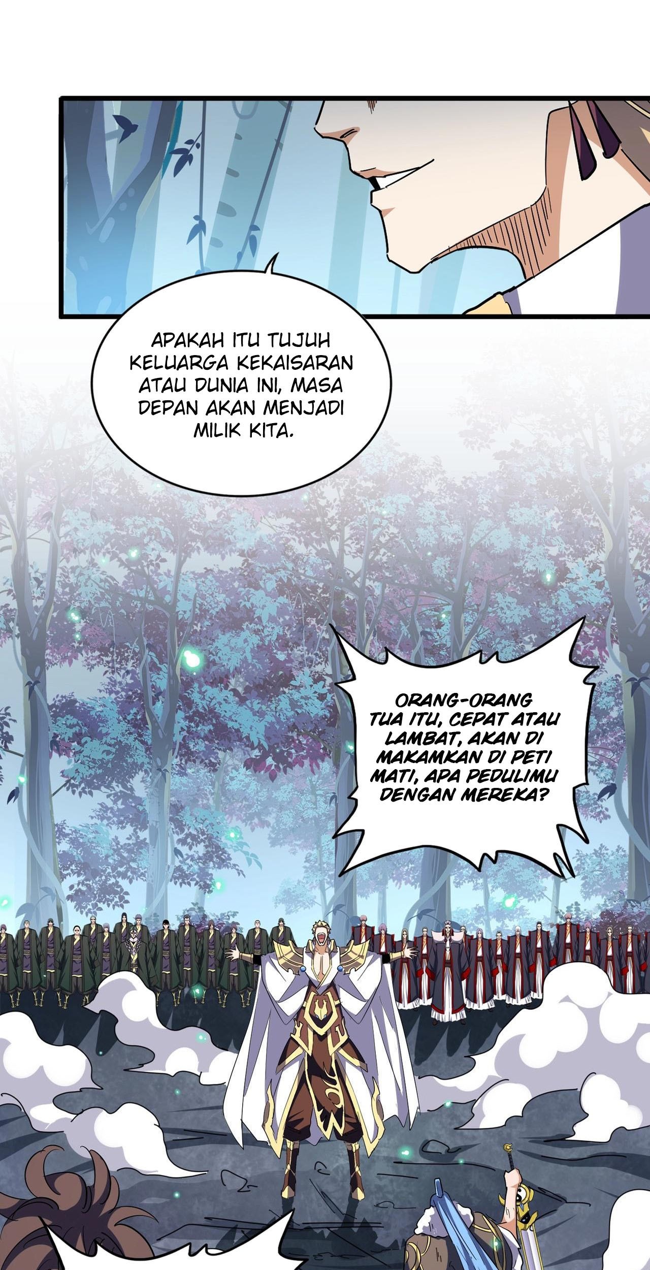 Magic Emperor Chapter 317 - halaman 3