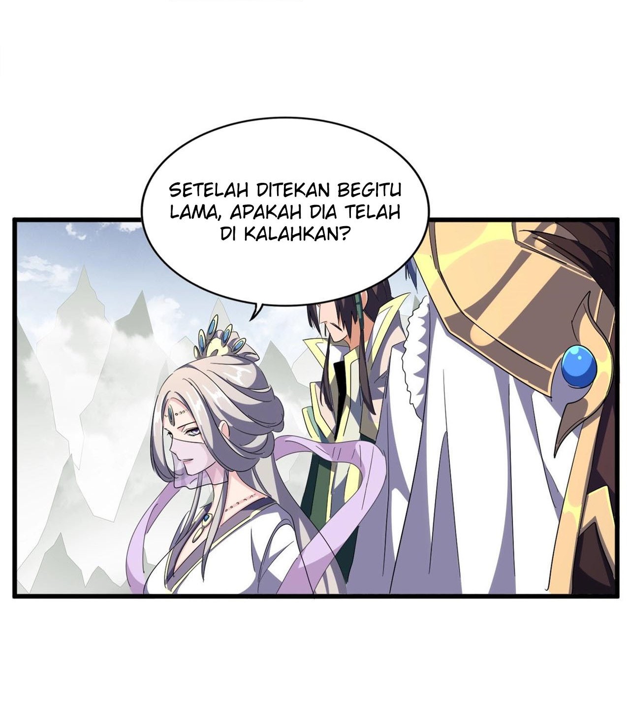 Magic Emperor Chapter 317 - halaman 34