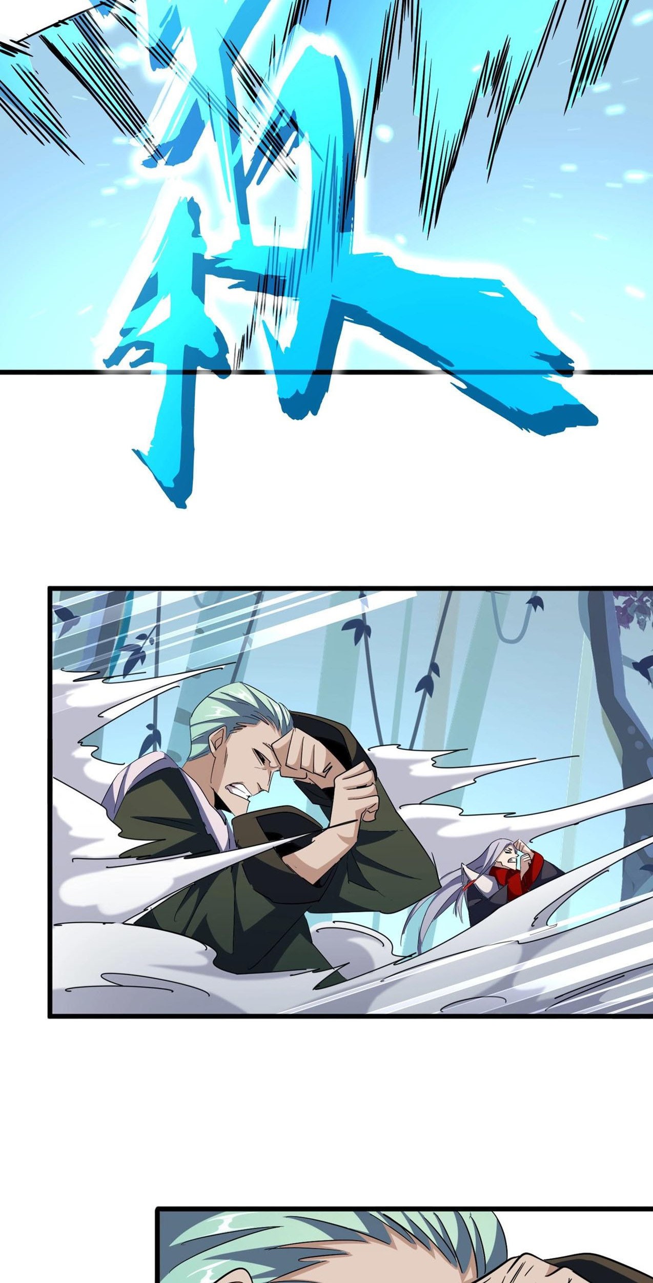 Magic Emperor Chapter 317 - halaman 38