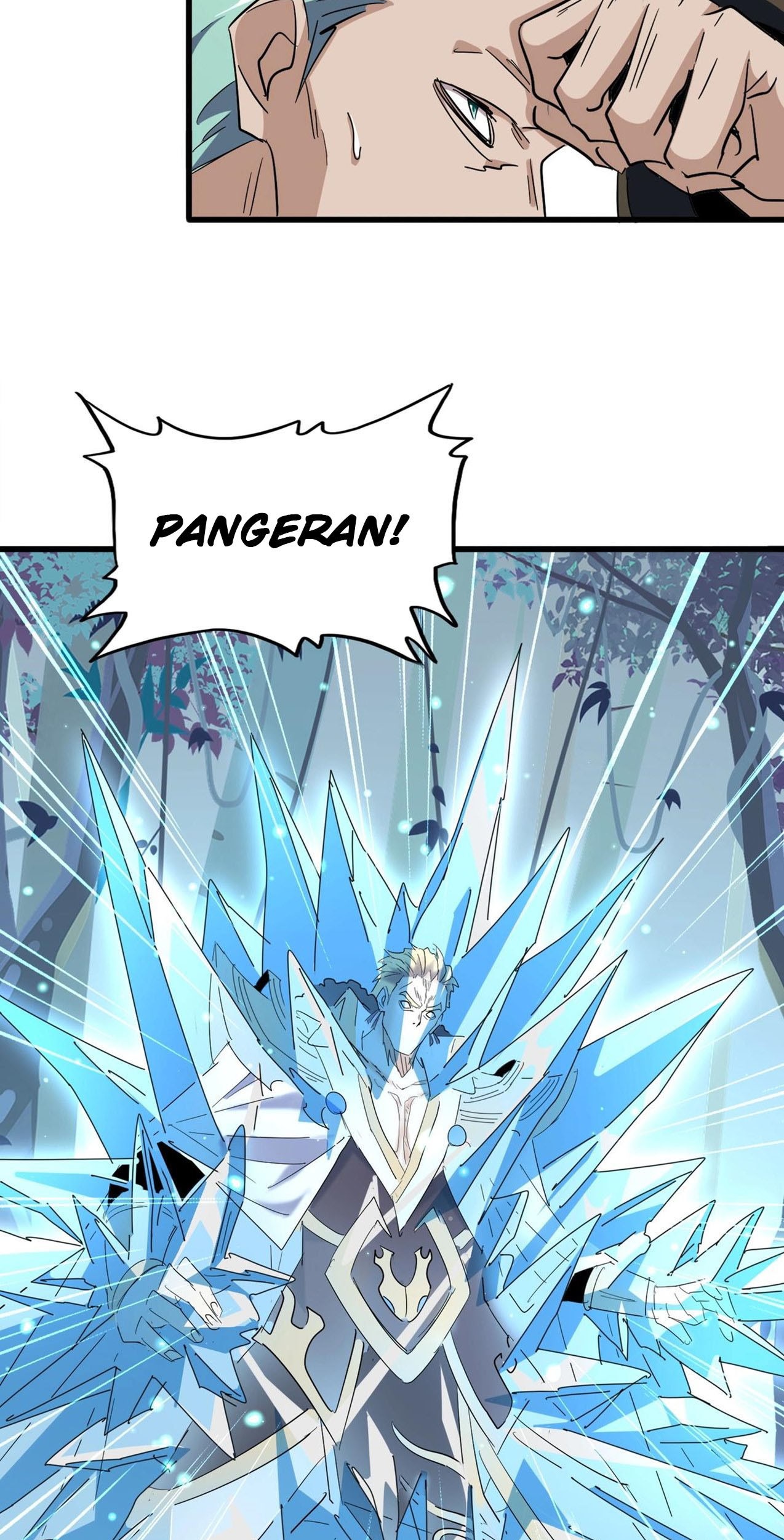 Magic Emperor Chapter 317 - halaman 39
