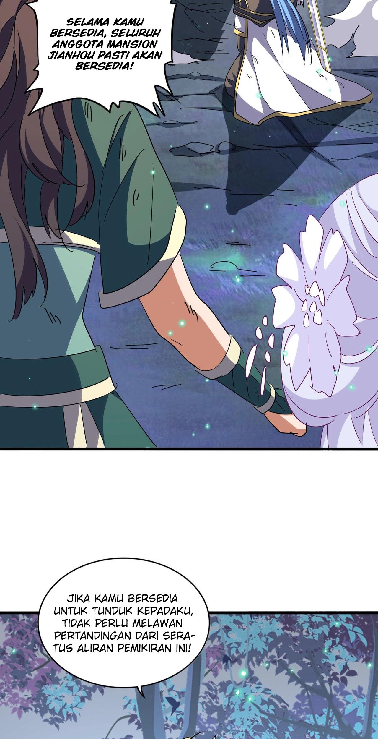 Magic Emperor Chapter 317 - halaman 4