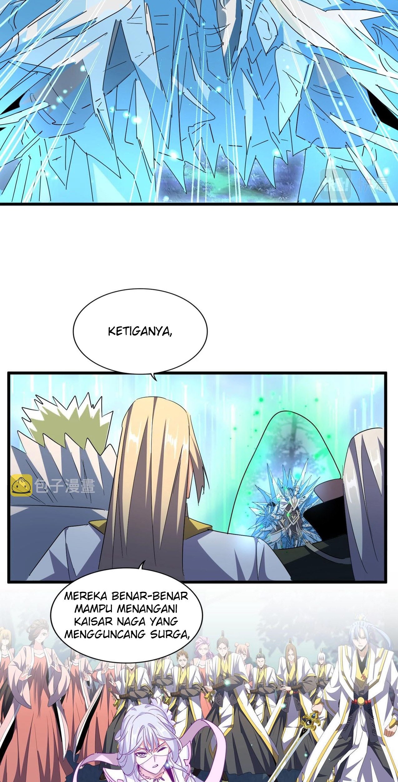 Magic Emperor Chapter 317 - halaman 40