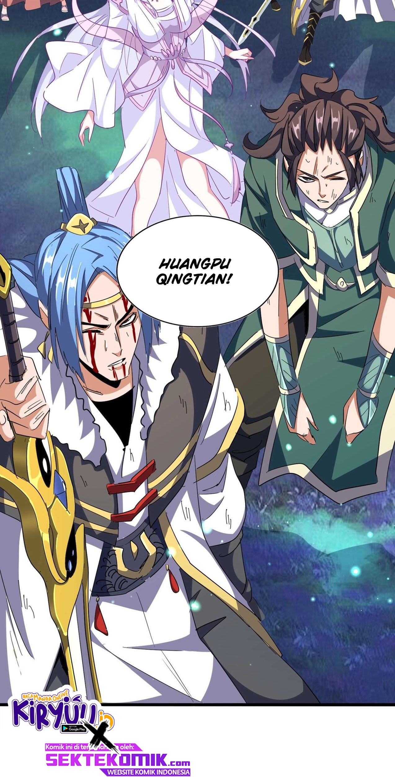 Magic Emperor Chapter 317 - halaman 41
