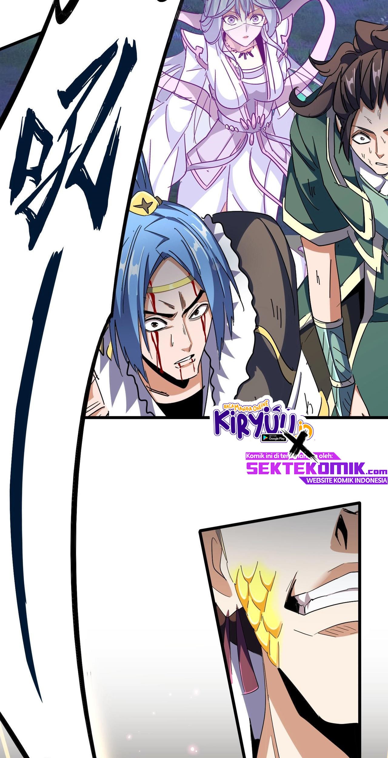 Magic Emperor Chapter 317 - halaman 45