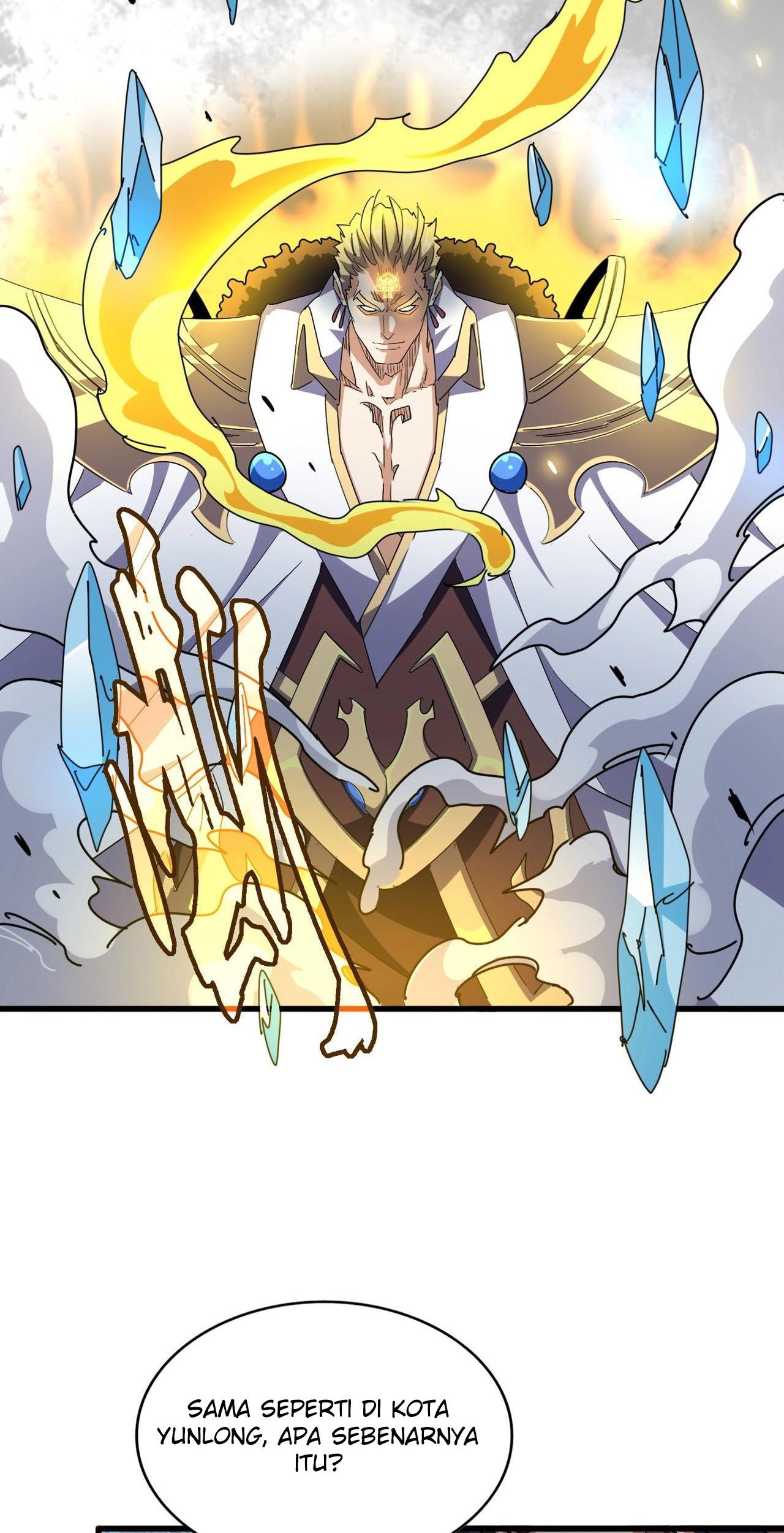 Magic Emperor Chapter 317 - halaman 48